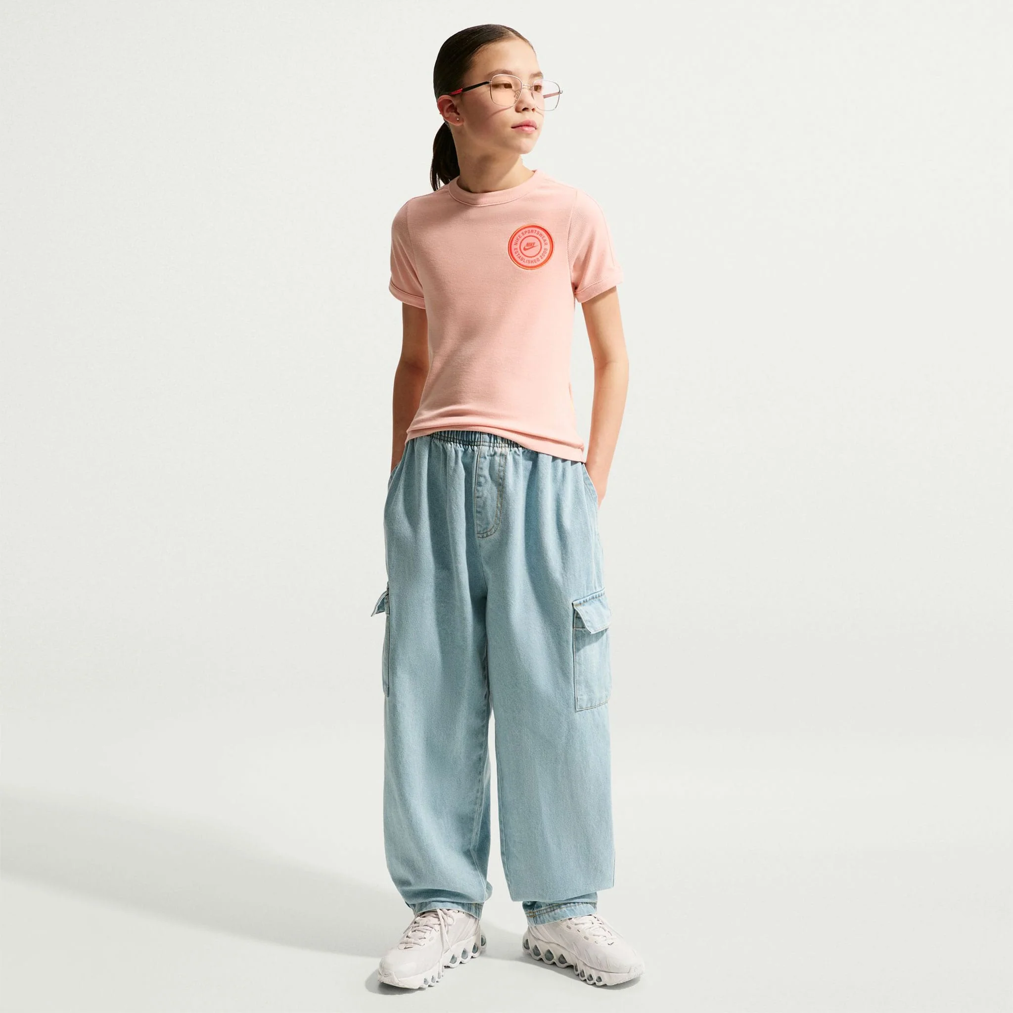 T-shirt Côtelé 8-16ans - Image 2