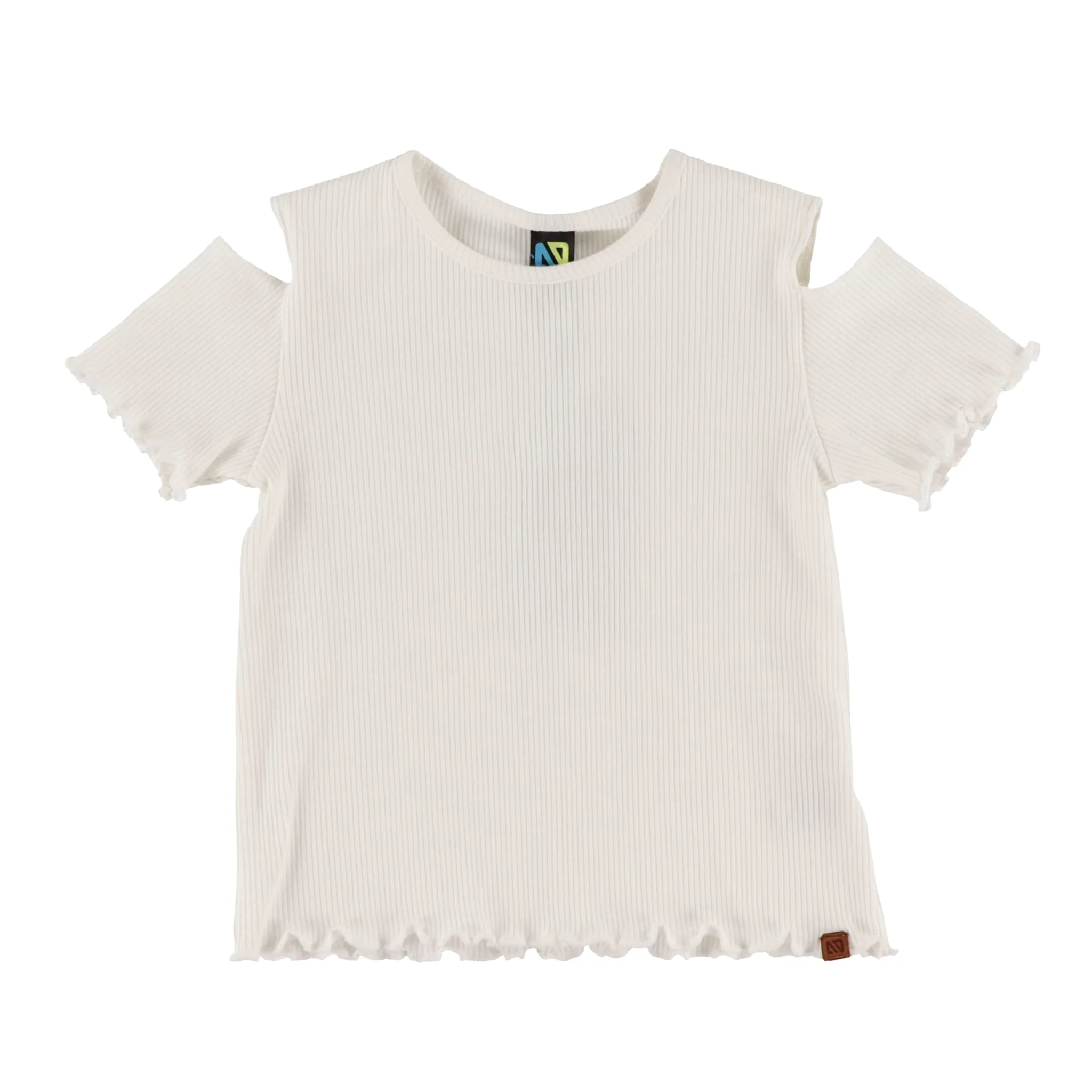 T-shirt Côtelé Mer 2-12ans
