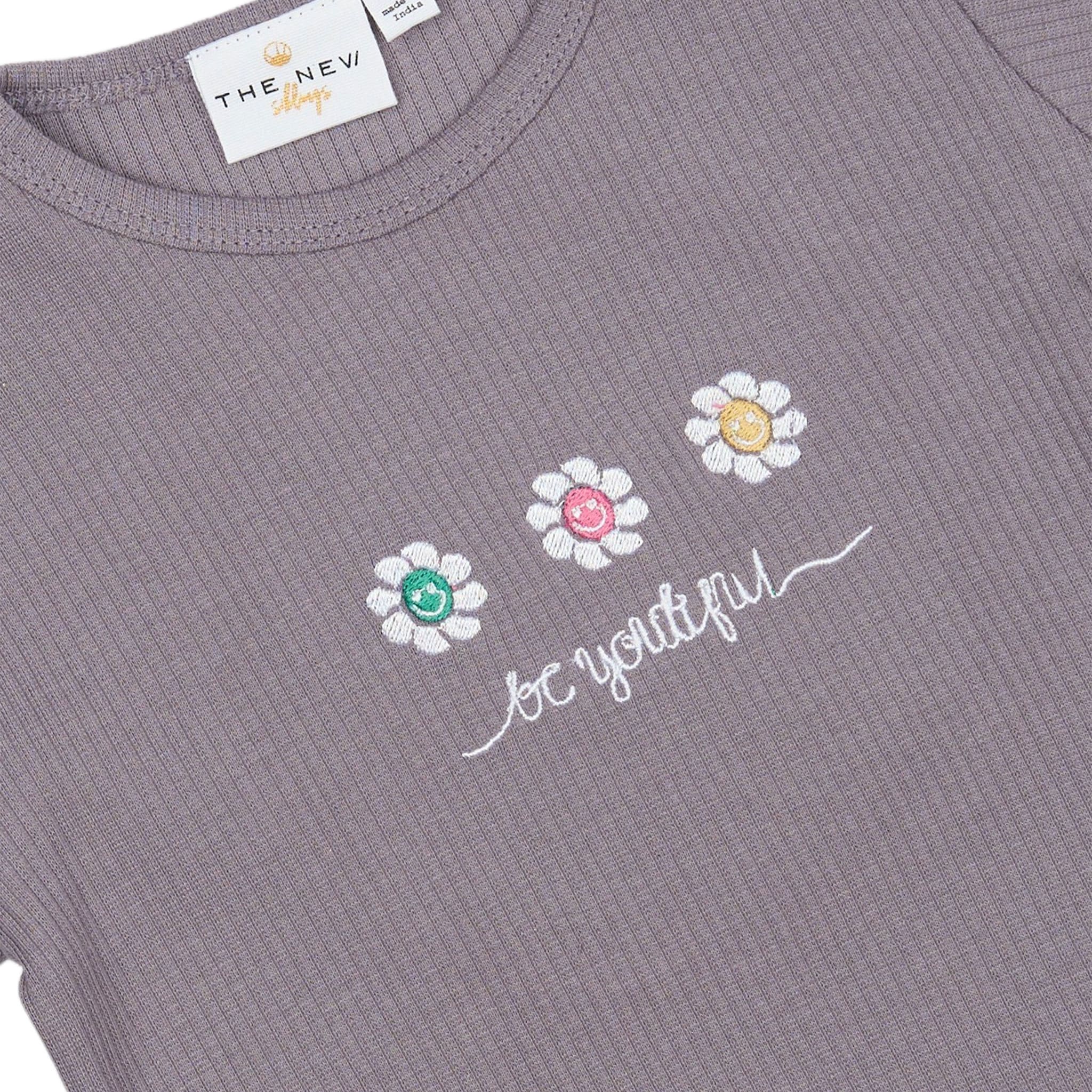 T-shirt Côtelé Princess 12-36mois - Image 5