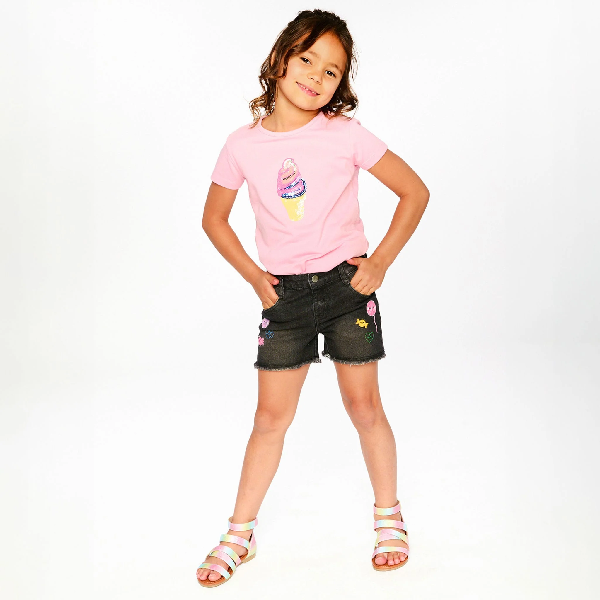 T-shirt Crème Glacé Sucré 3-6ans - Image 3