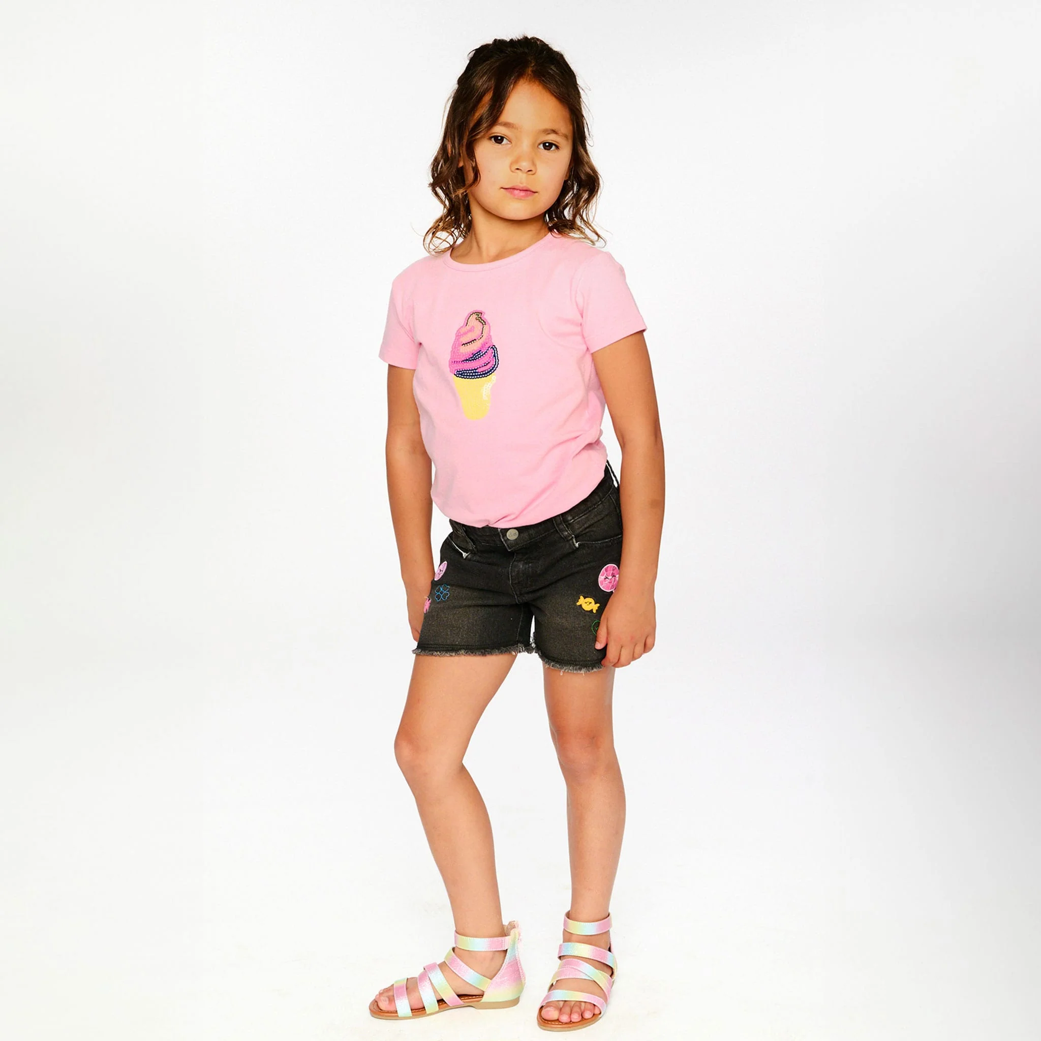 T-shirt Crème Glacé Sucré 3-6ans - Image 4