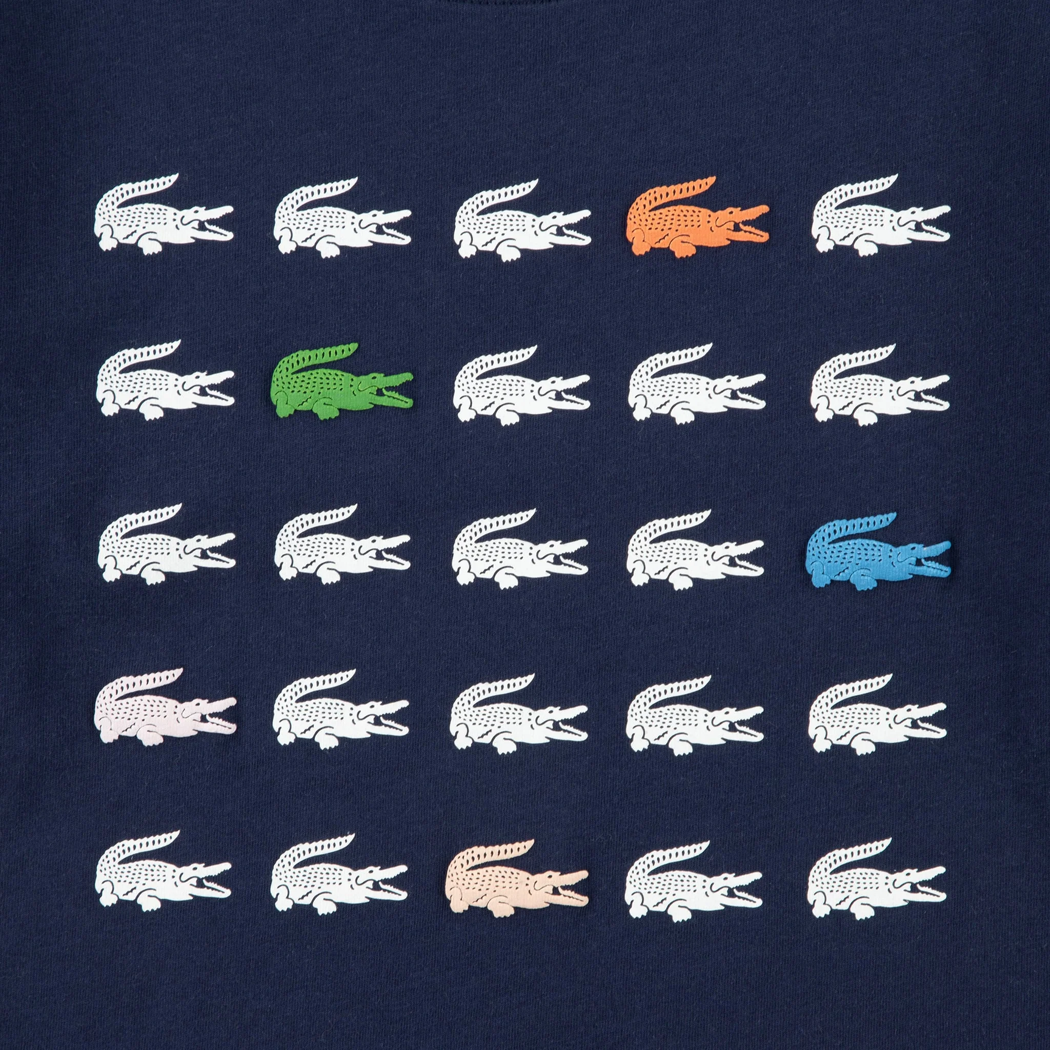 T-shirt Croc Grid 4-7ans - Image 3