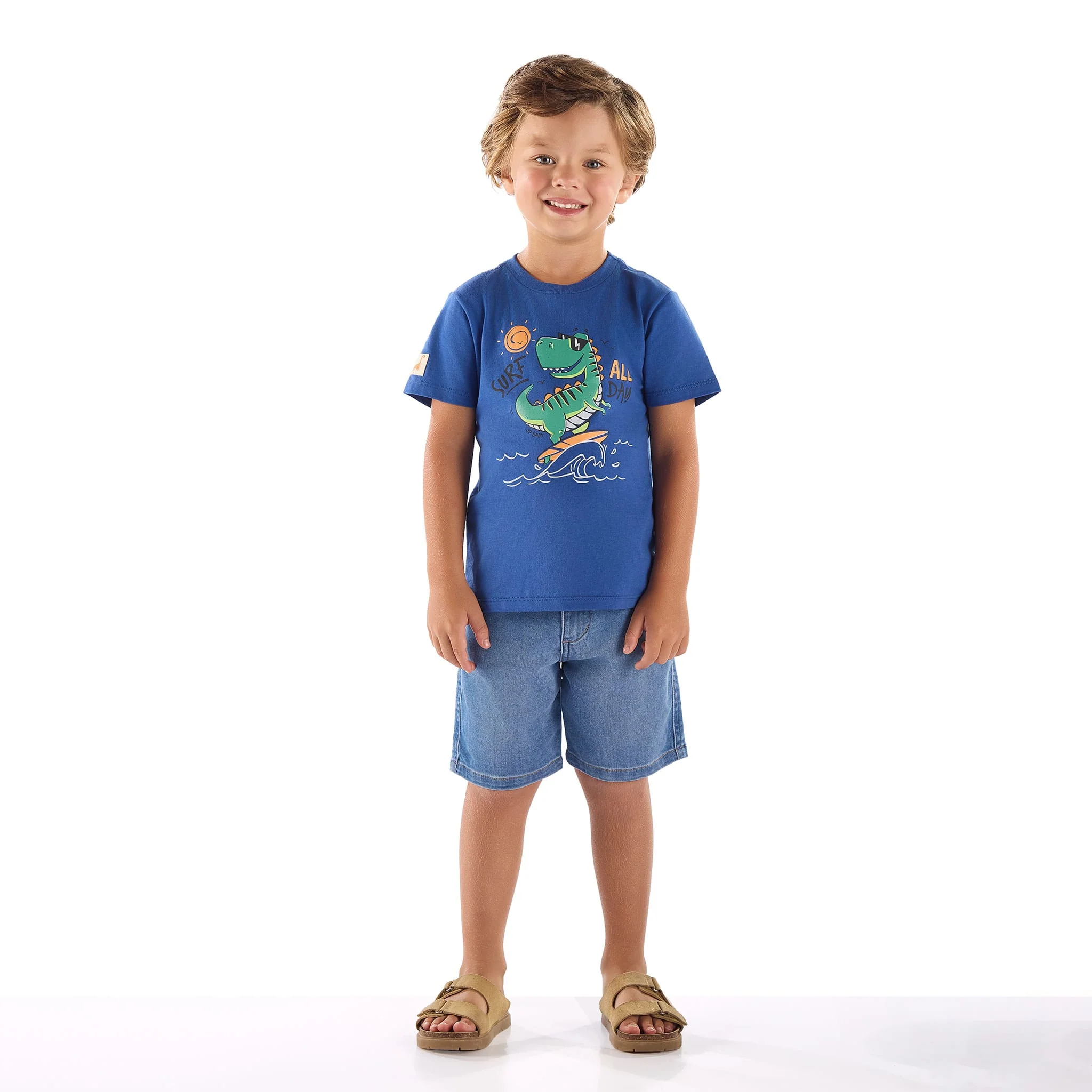 T-shirt Dino 2-8ans - Image 2