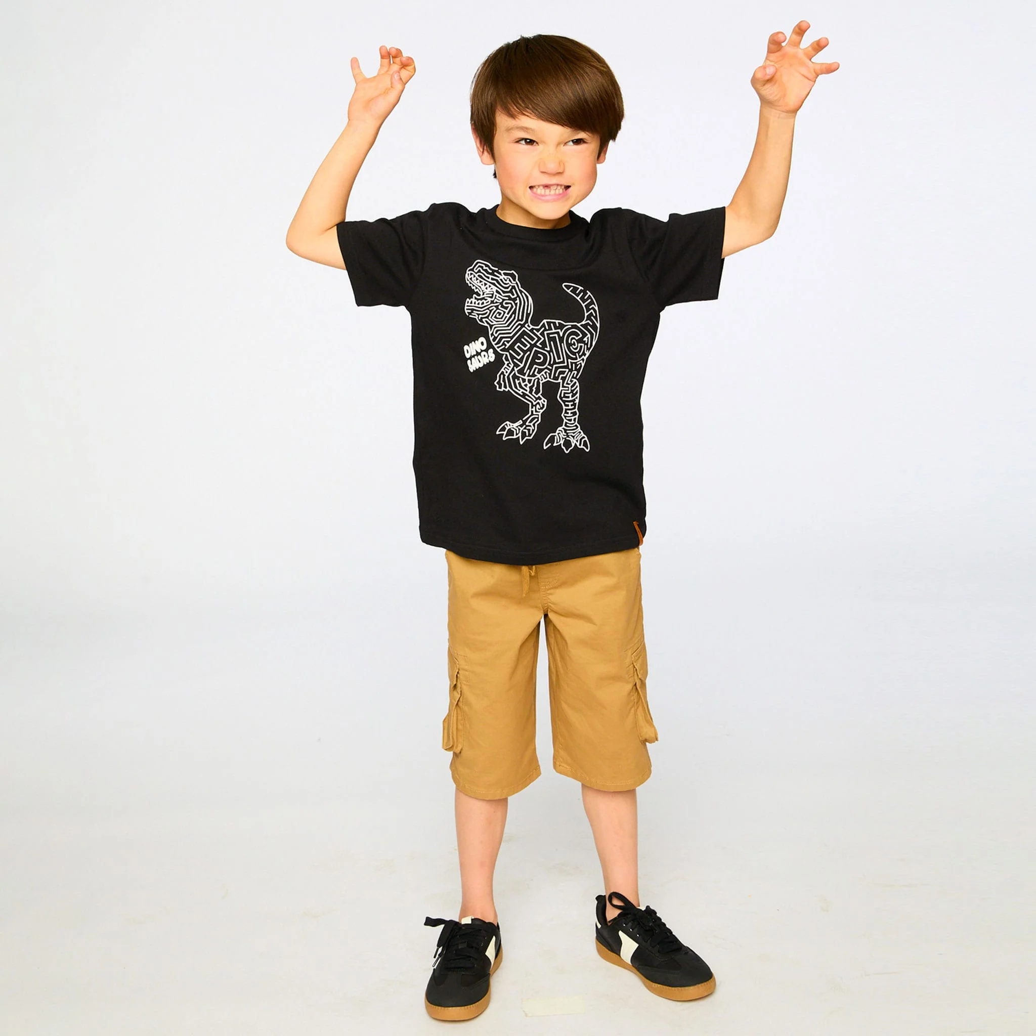 T-shirt Dino Boys 3-6ans - Image 5