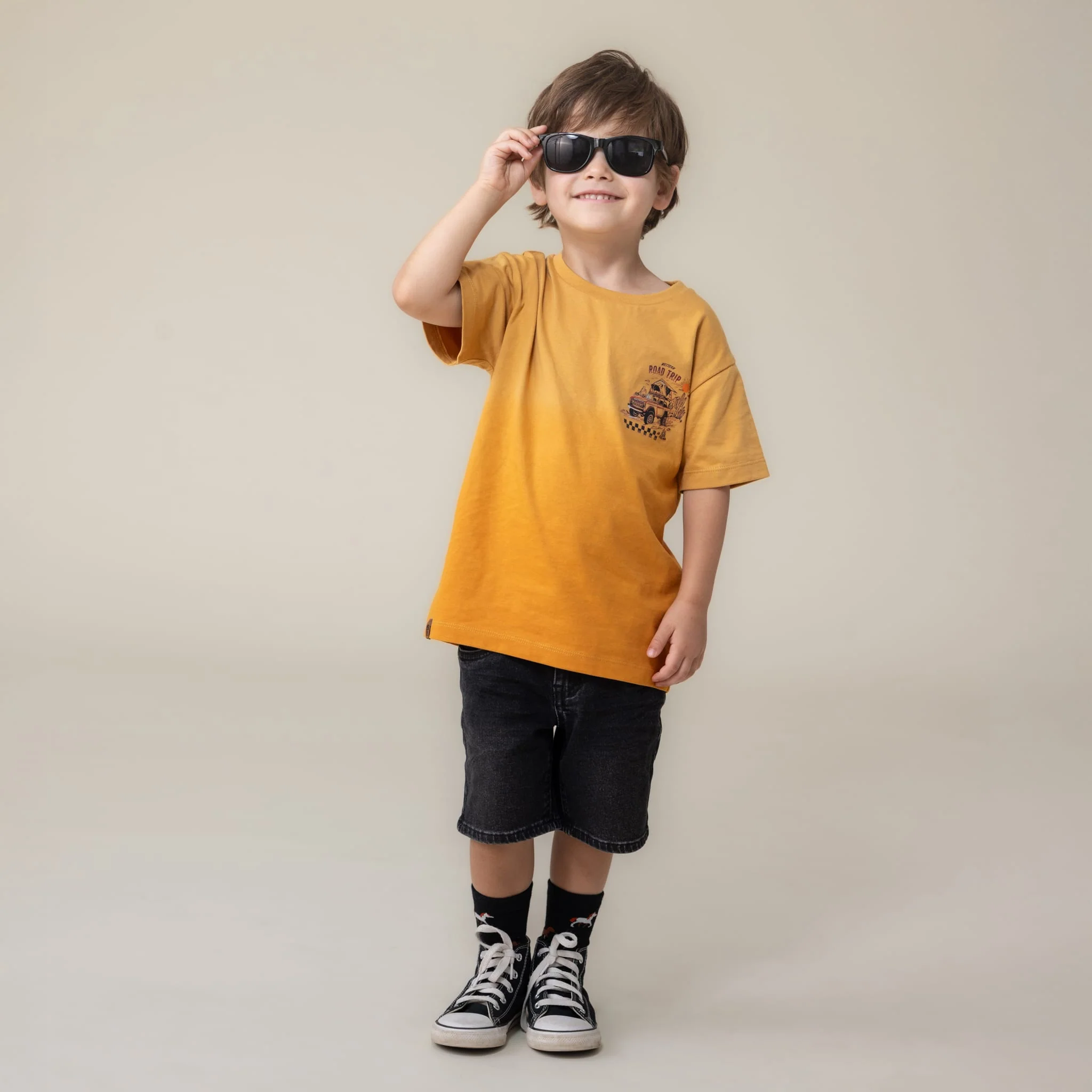 T-shirt Dip Dye Ouest 2-12ans - Image 2