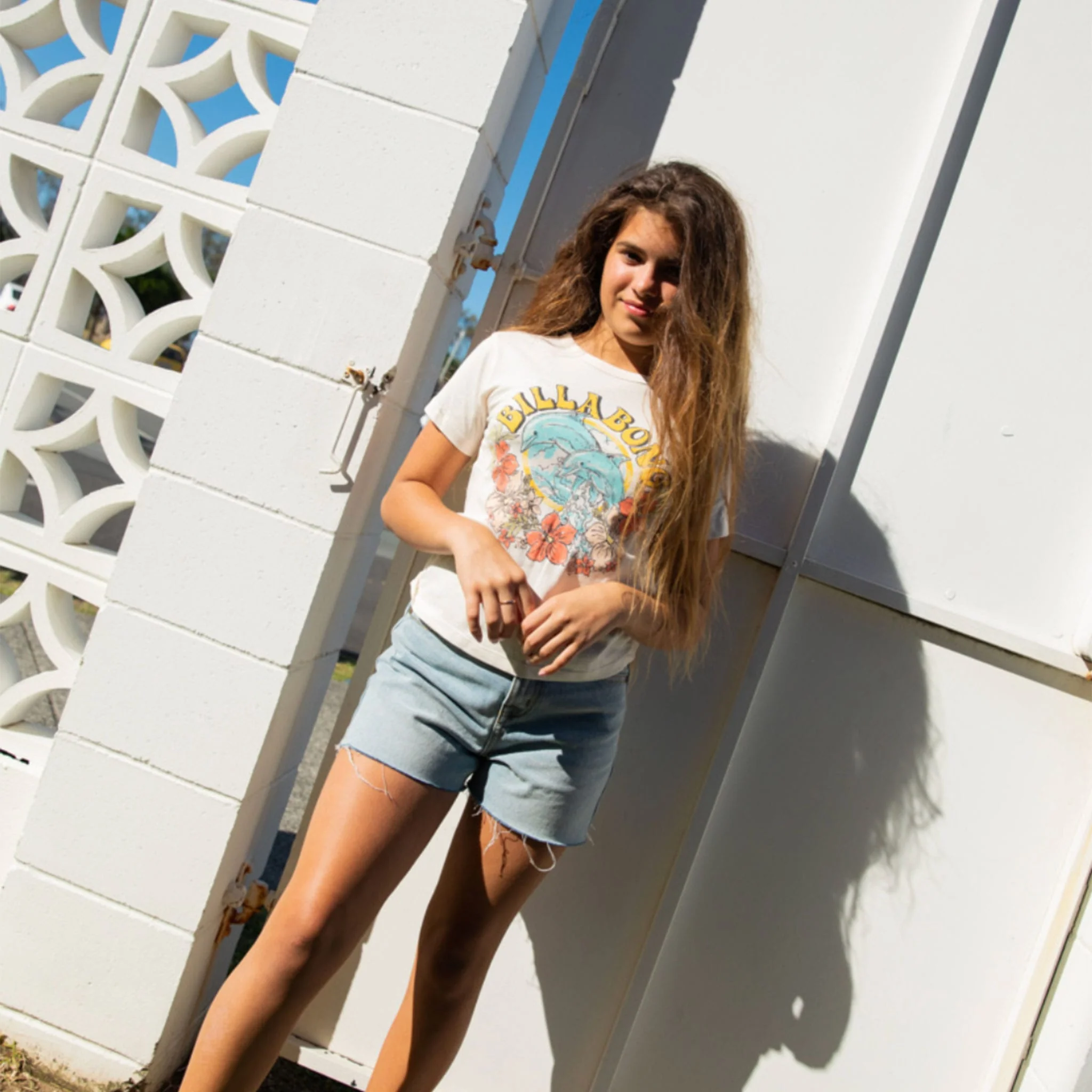 T-shirt Dolphin Dance 4-14ans - Image 2