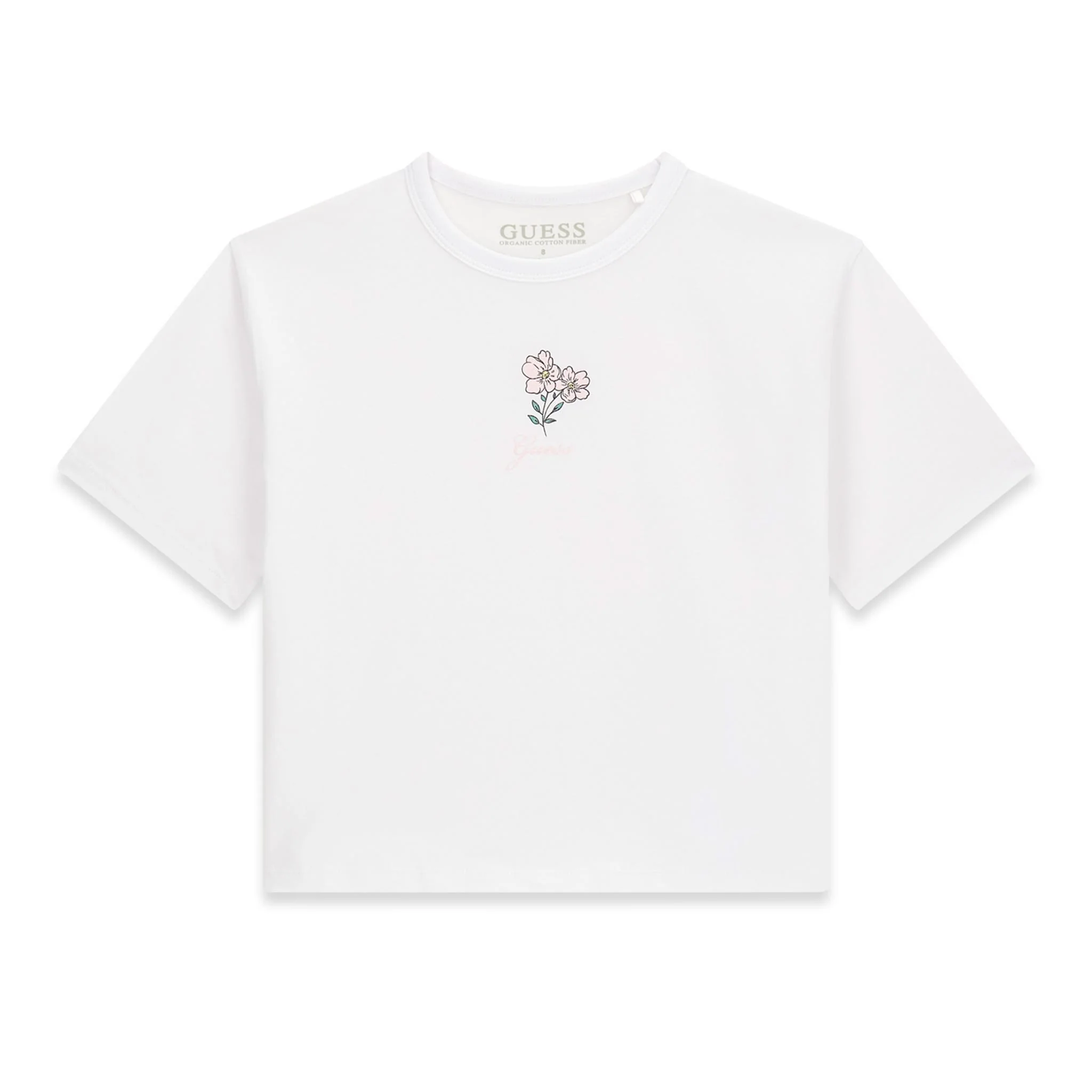 T-shirt Fleur 7-14ans