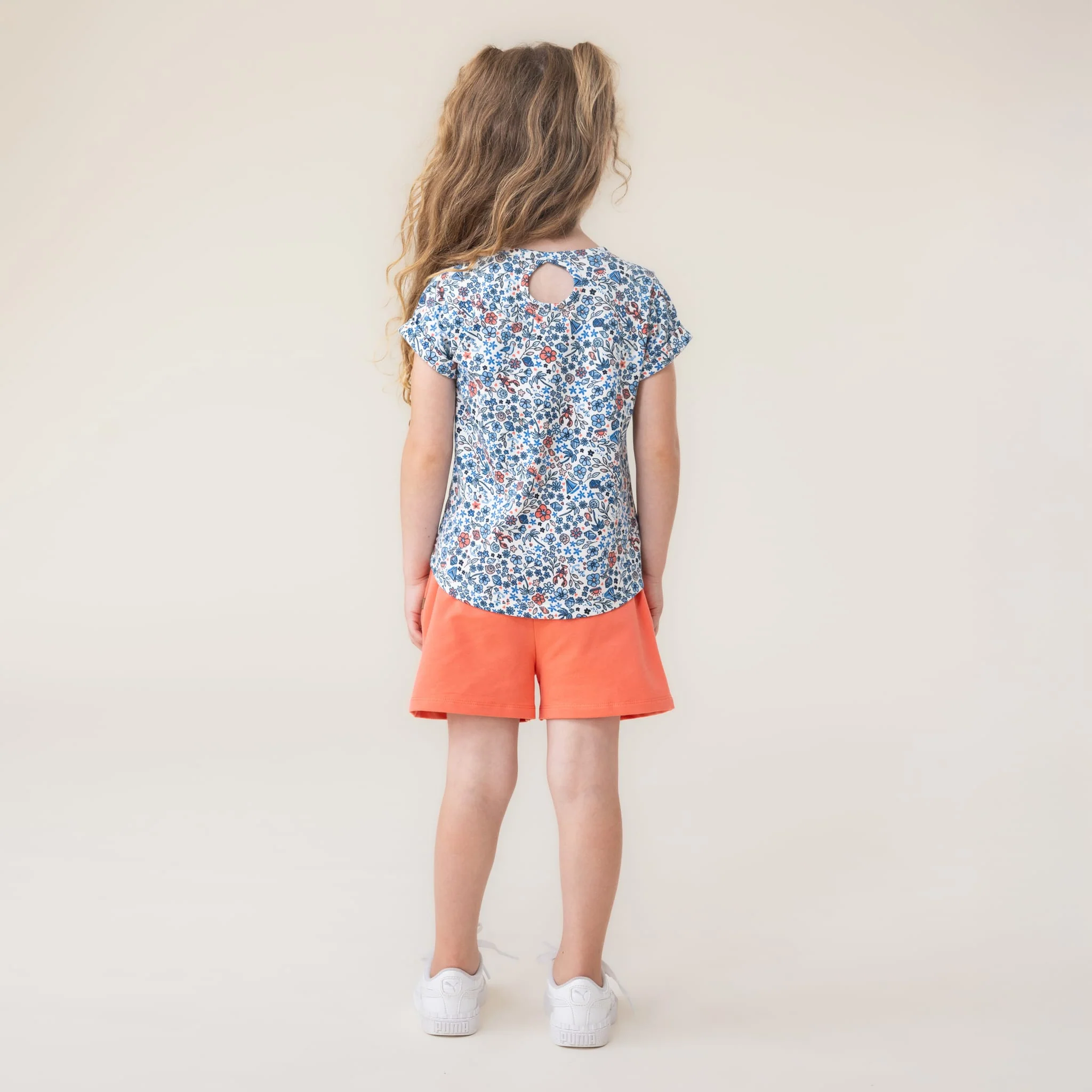 T-shirt Fleurs Mer 2-12ans - Image 3