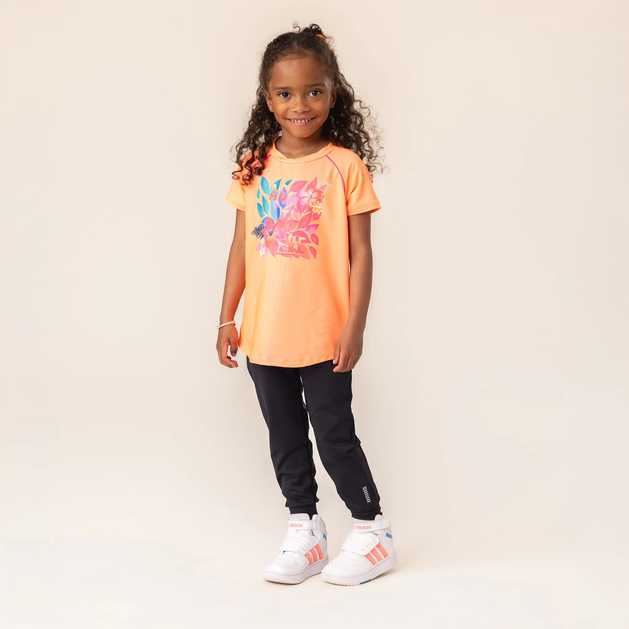 T-shirt Fleurs Vitamine 4-12ans - Image 2