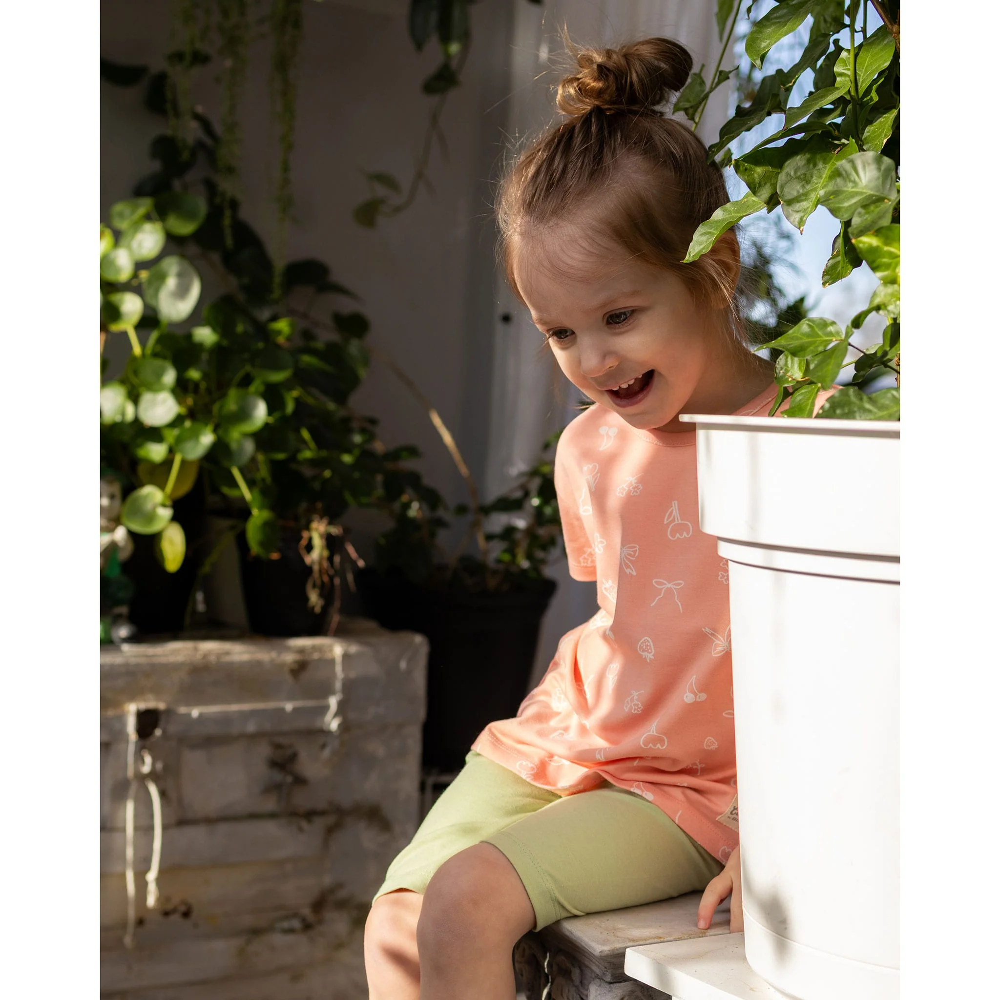T-shirt Floral 2-8ans - Image 6
