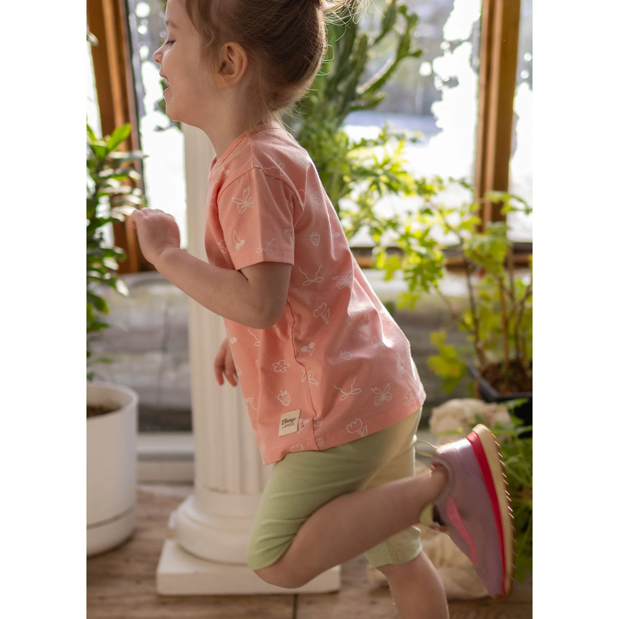 T-shirt Floral 2-8ans - Image 7