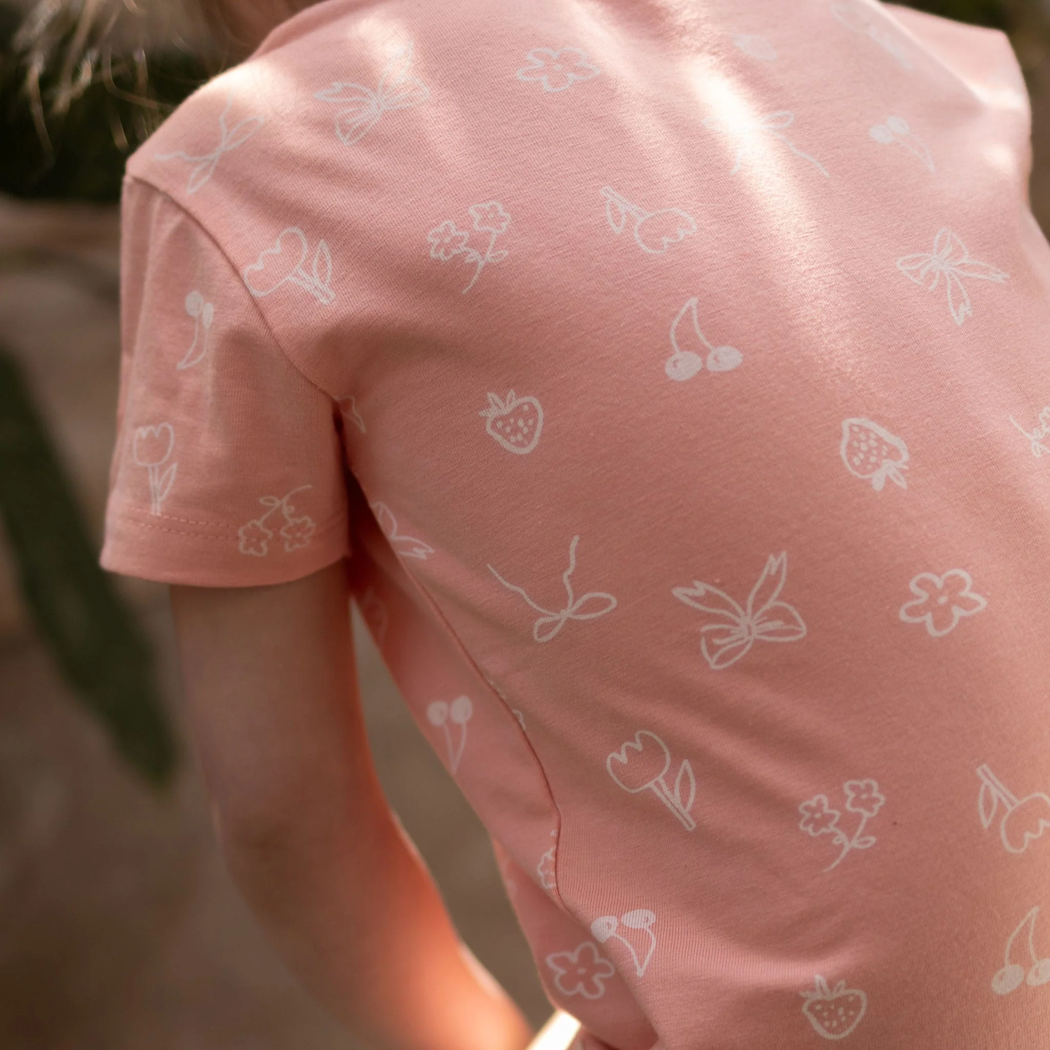 T-shirt Floral 2-8ans - Image 8