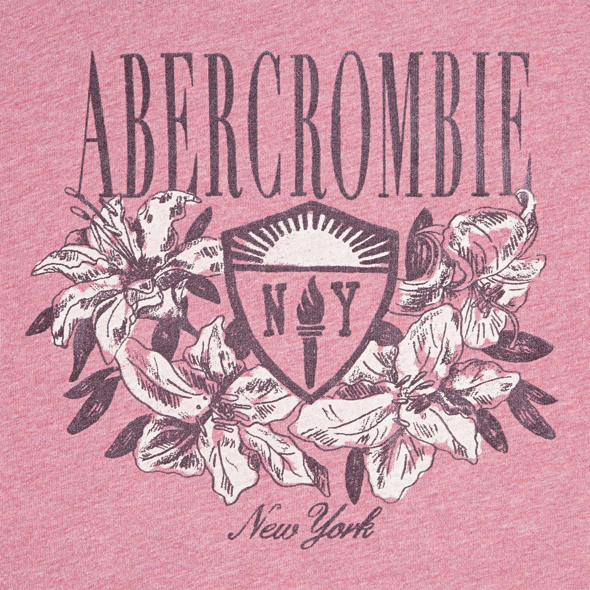 T-shirt Floral Ny Crest 5-18ans - Image 6