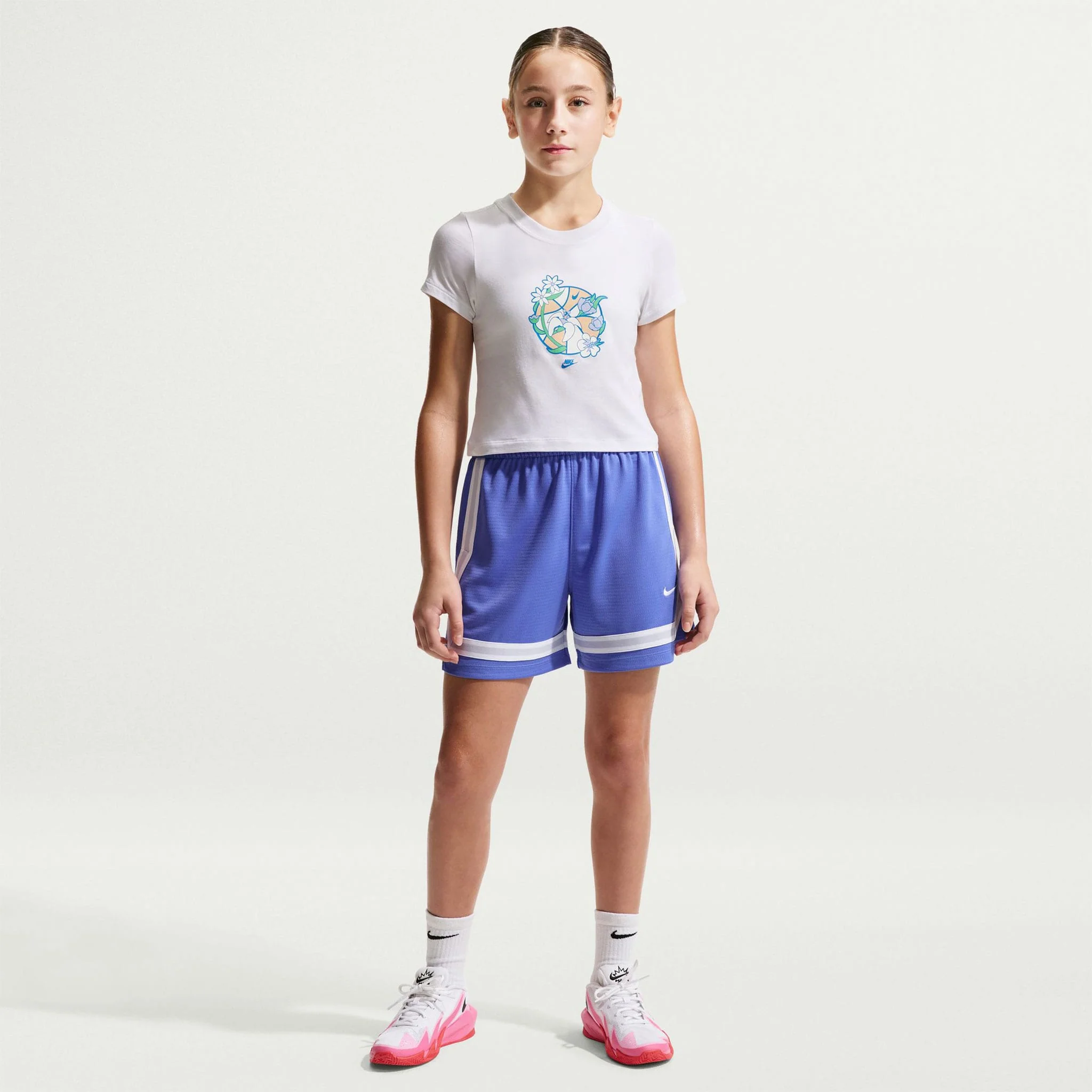 T-shirt Flower Shop 8-16ans - Image 2