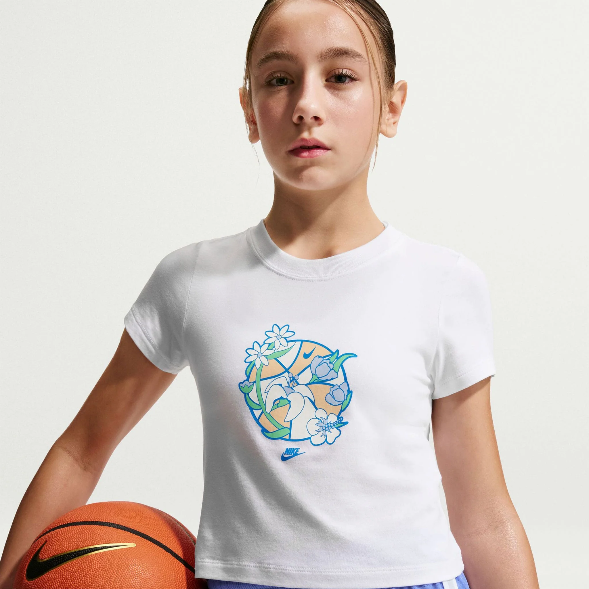 T-shirt Flower Shop 8-16ans - Image 3