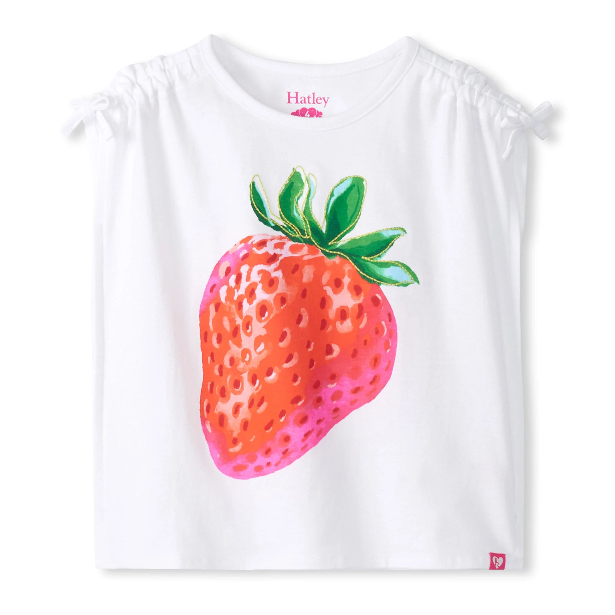 T-shirt Fraise 4-8ans
