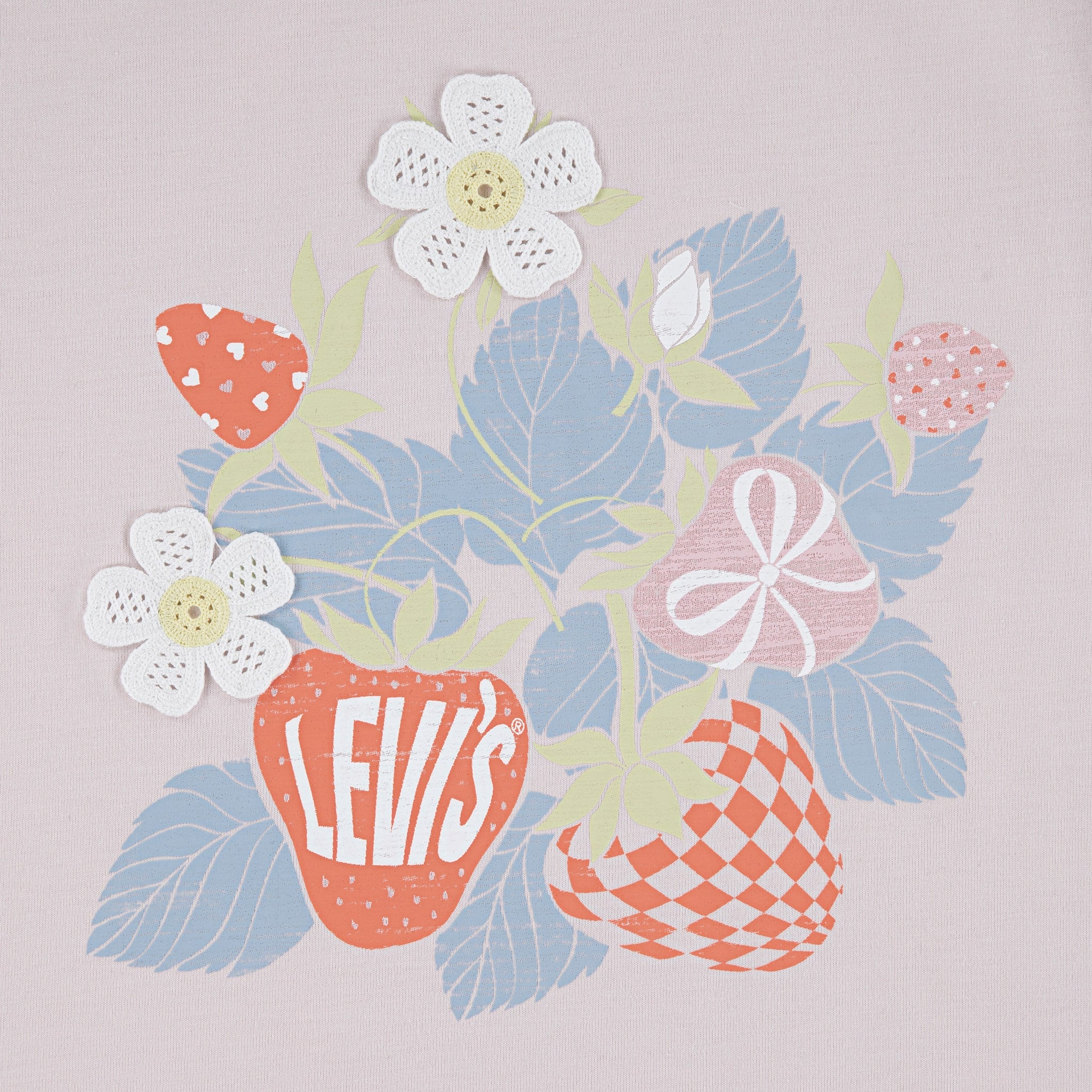 T-shirt Fraises 7-16ans - Image 2