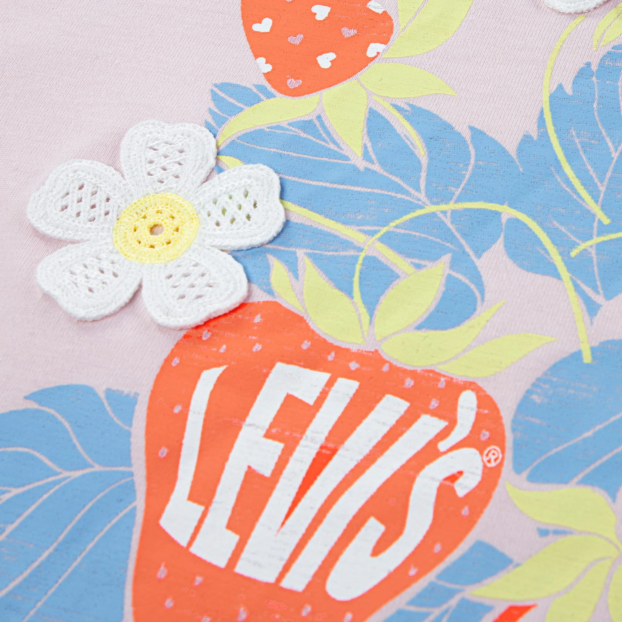 T-shirt Fraises 7-16ans - Image 3
