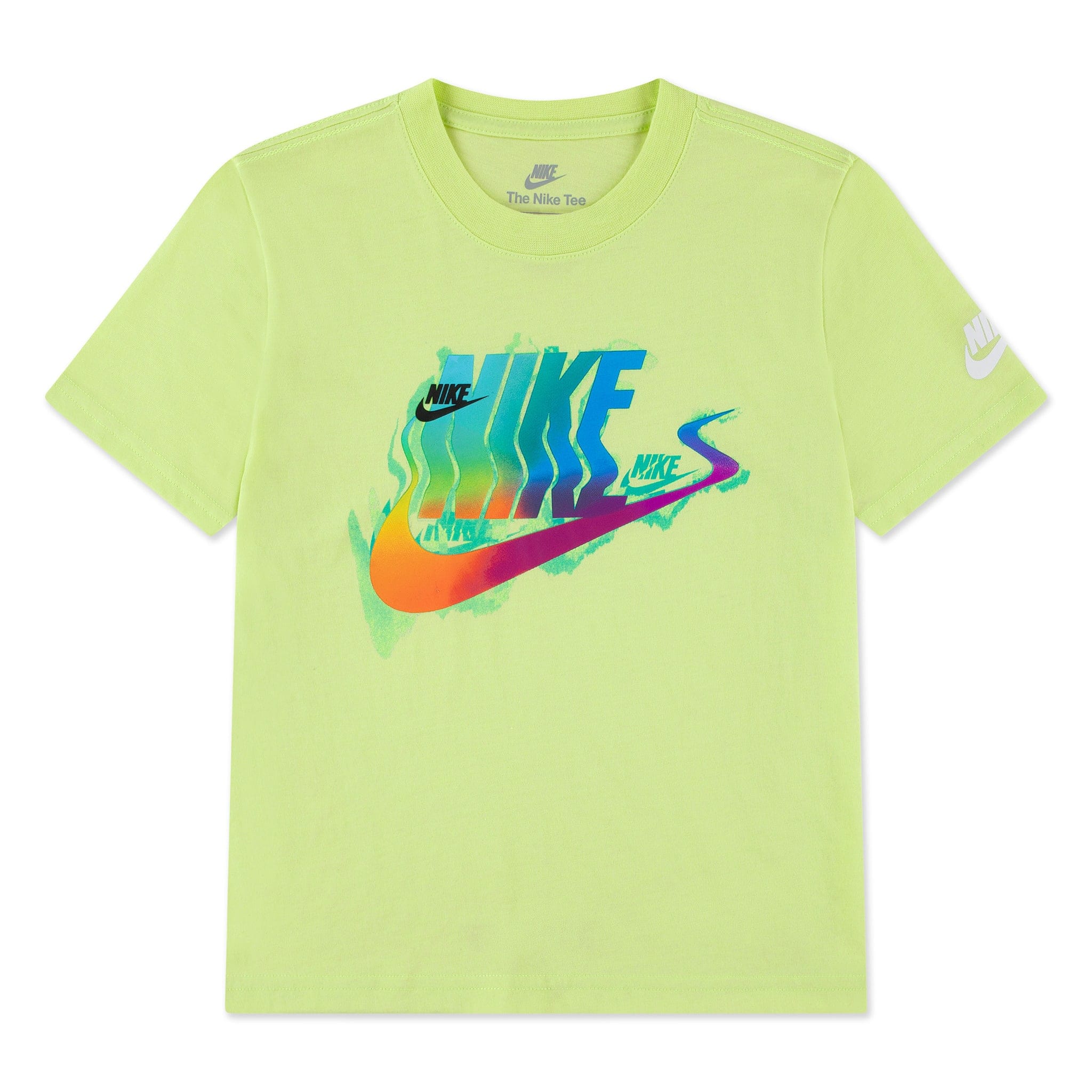 T-shirt Gradient Blur 4-7ans