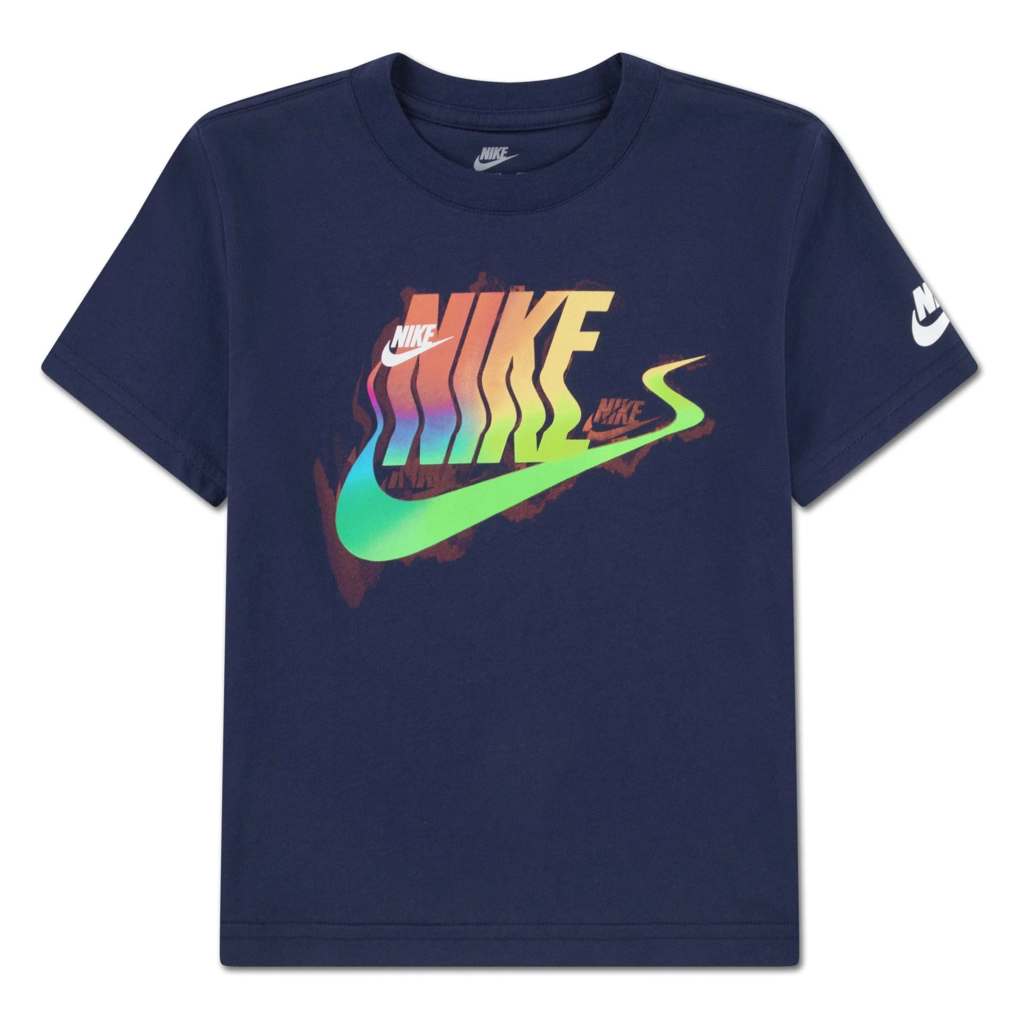 T-shirt Gradient Blur 4-7ans