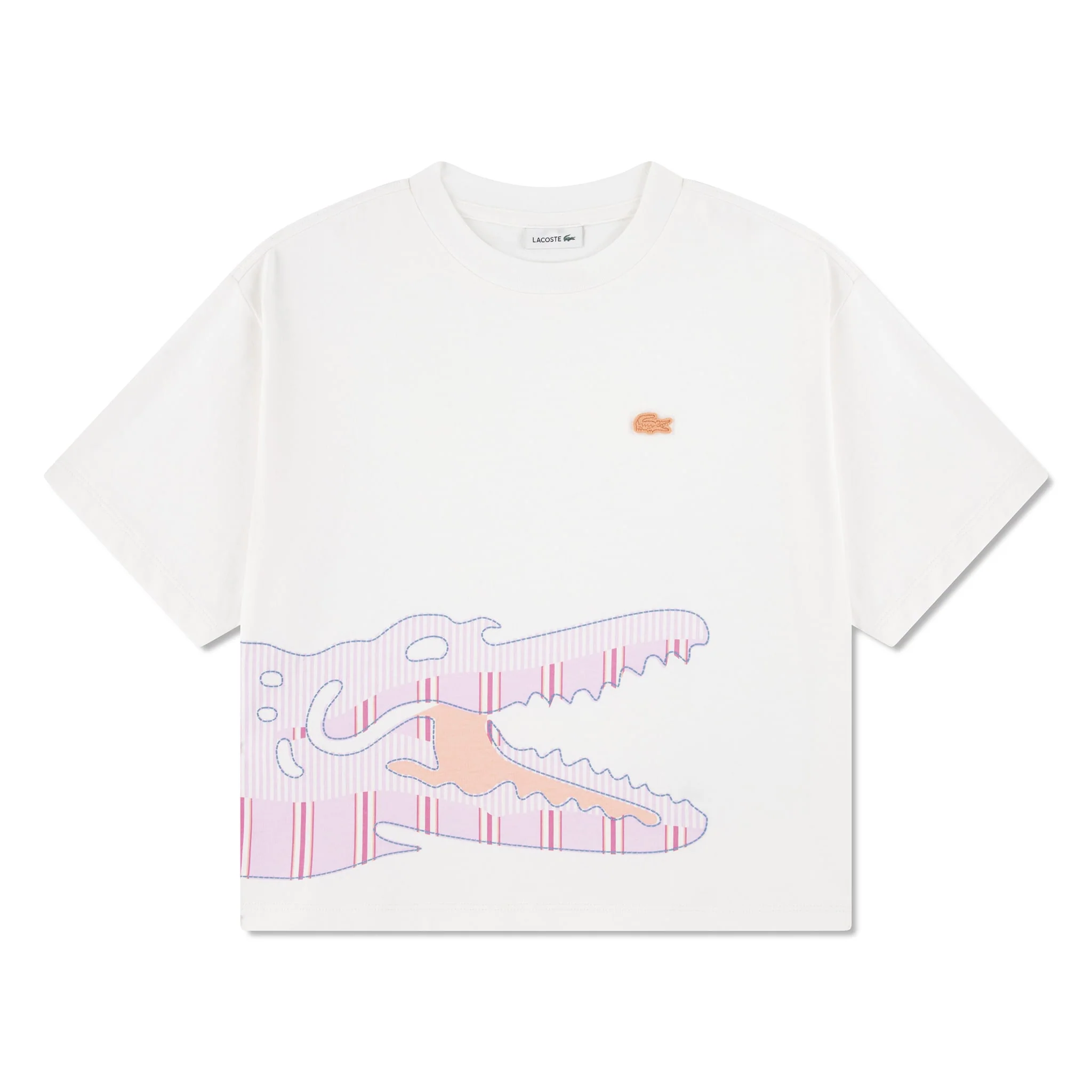 T-shirt Graphique Rayé 8-14ans