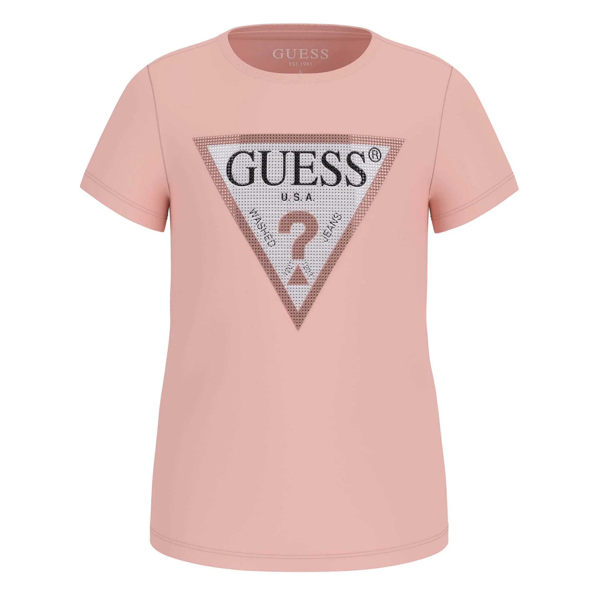 T-shirt Guess Logo 7-14ans - Image 3