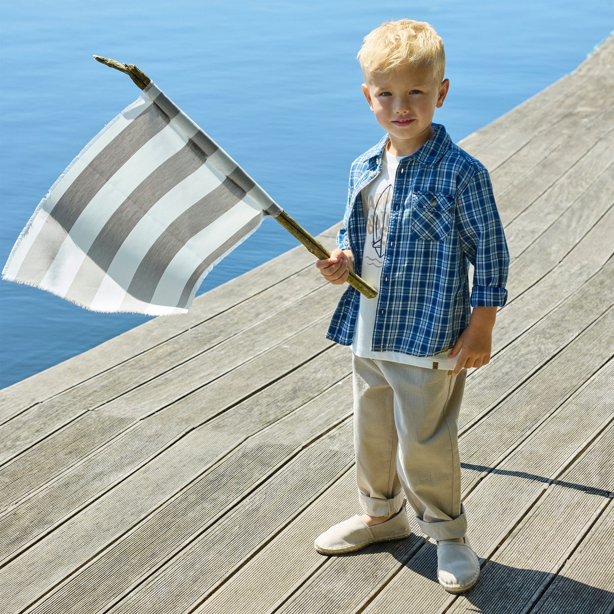 T-shirt Happiest At Sea 3-8ans - Image 2