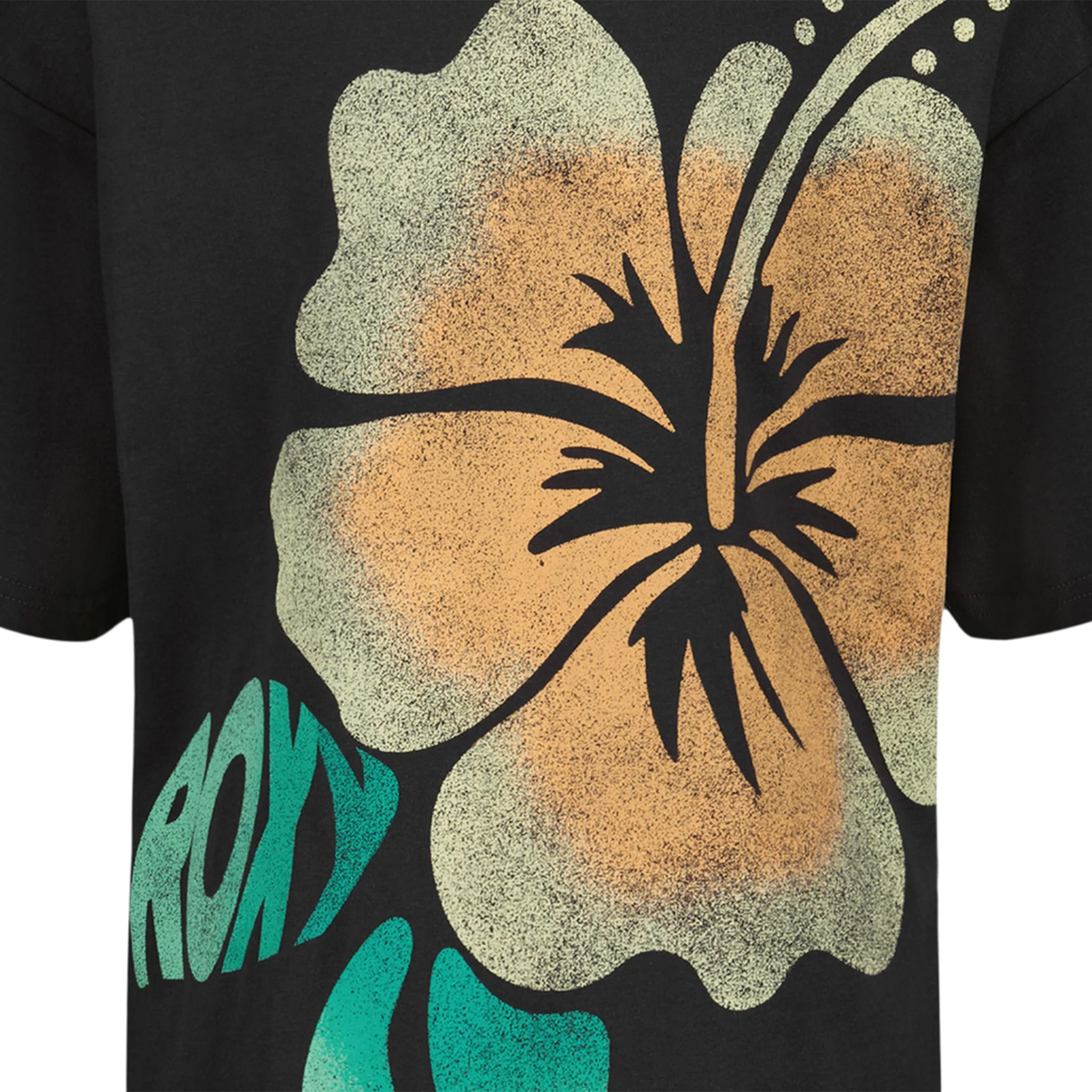T-shirt Hibiscus 7-16ans - Image 4
