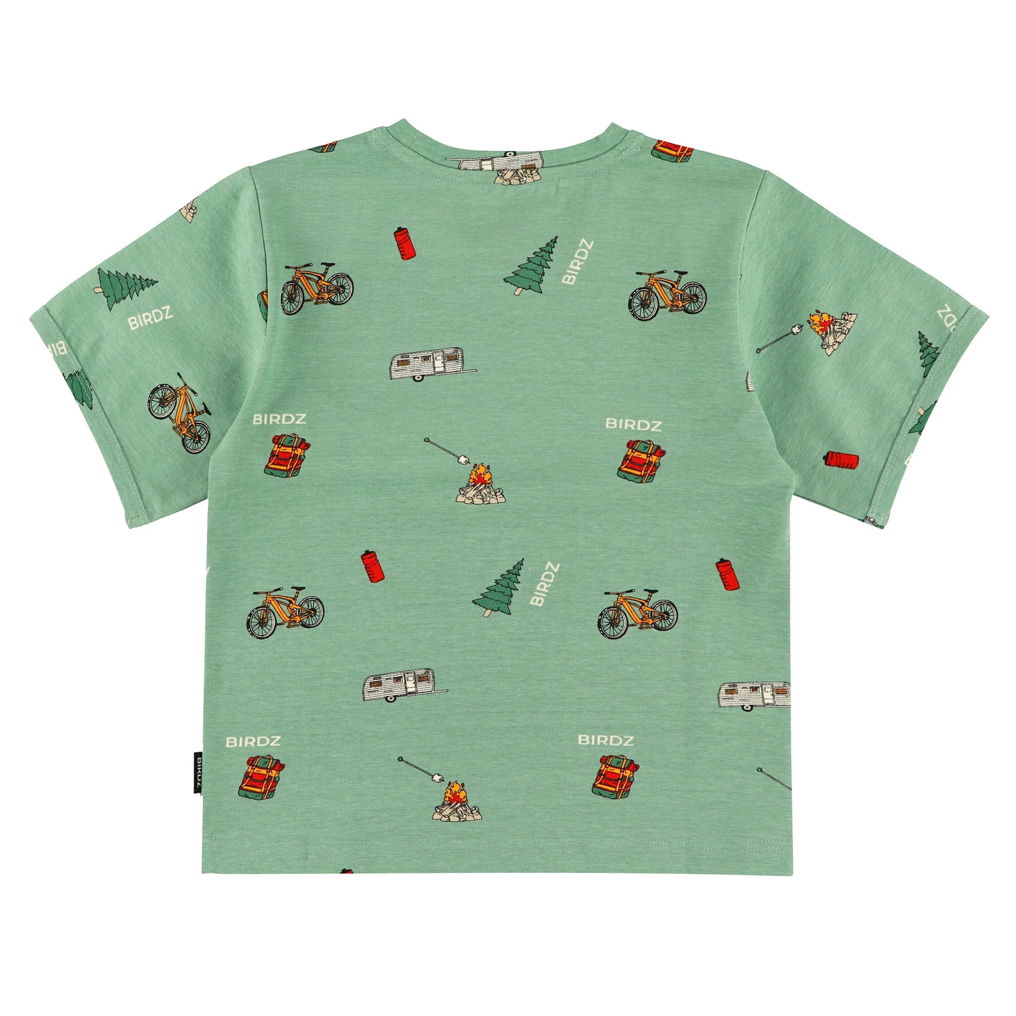 T-shirt Imprimée Camping 2-10ans - Image 3