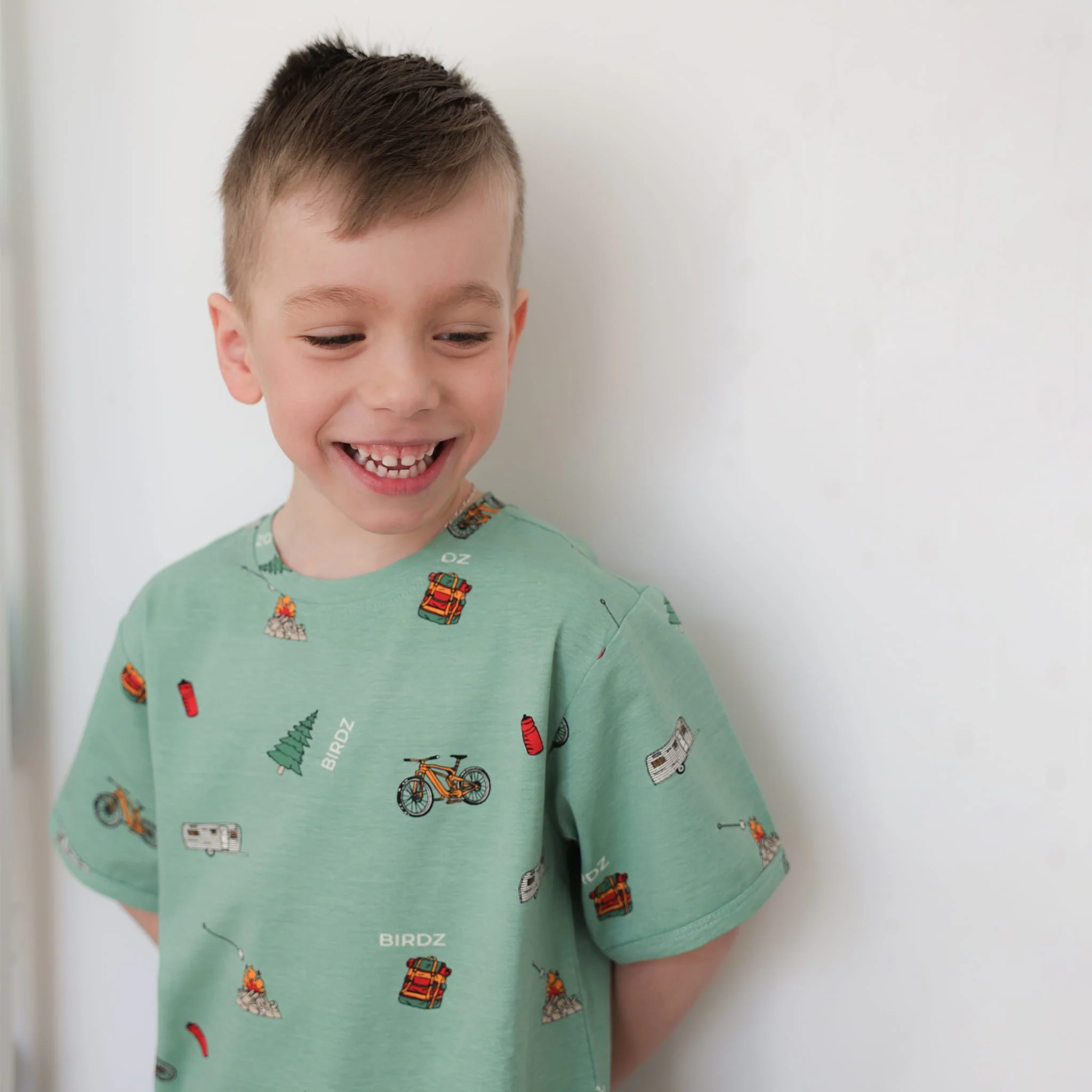 T-shirt Imprimée Camping 2-10ans - Image 6