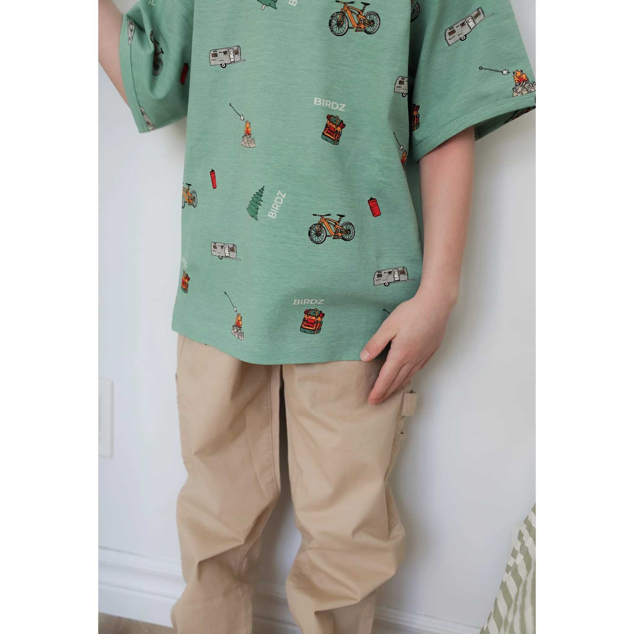 T-shirt Imprimée Camping 2-10ans - Image 7