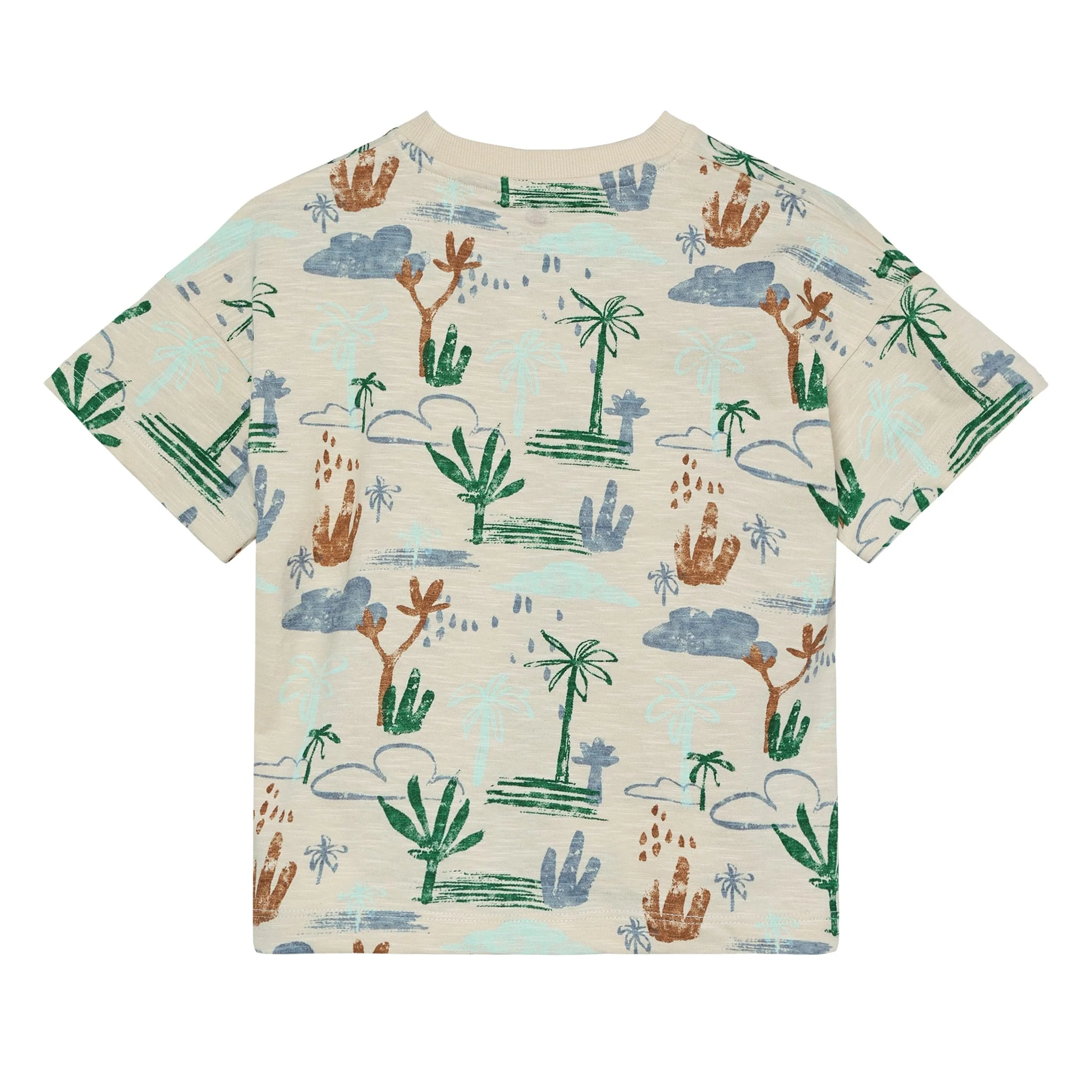T-shirt Imprimée Feuillage 3-10ans - Image 2
