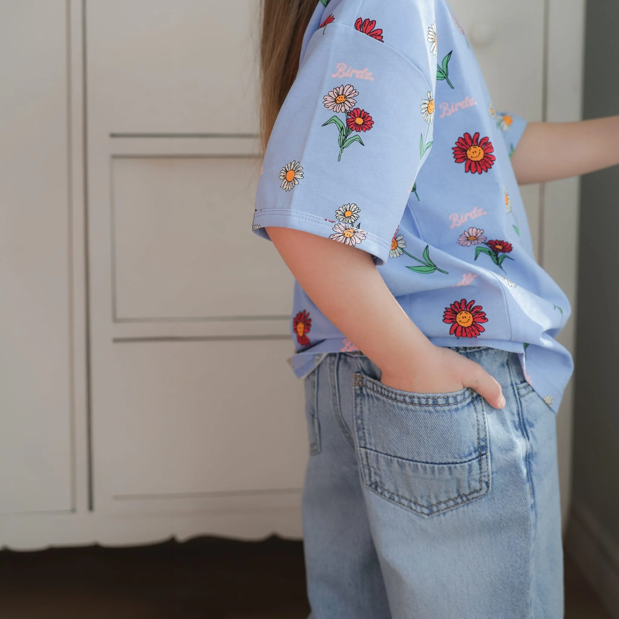 T-shirt Imprimée Fleur Sauvage 2-10ans - Image 12