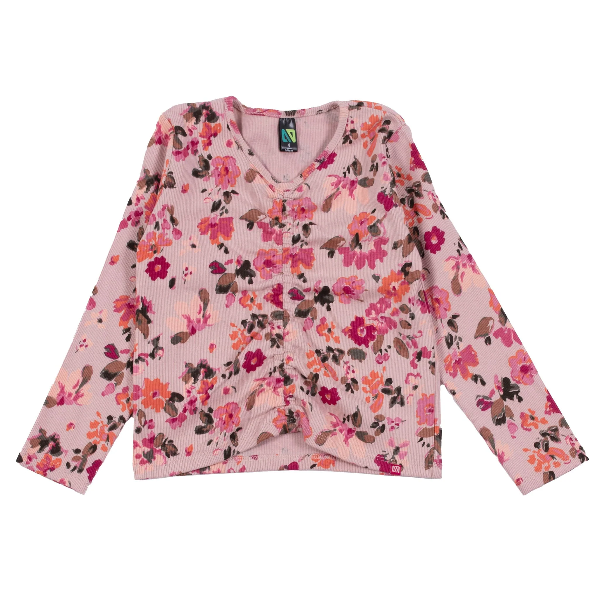 T-shirt Imprimé Fleurs 2-12ans