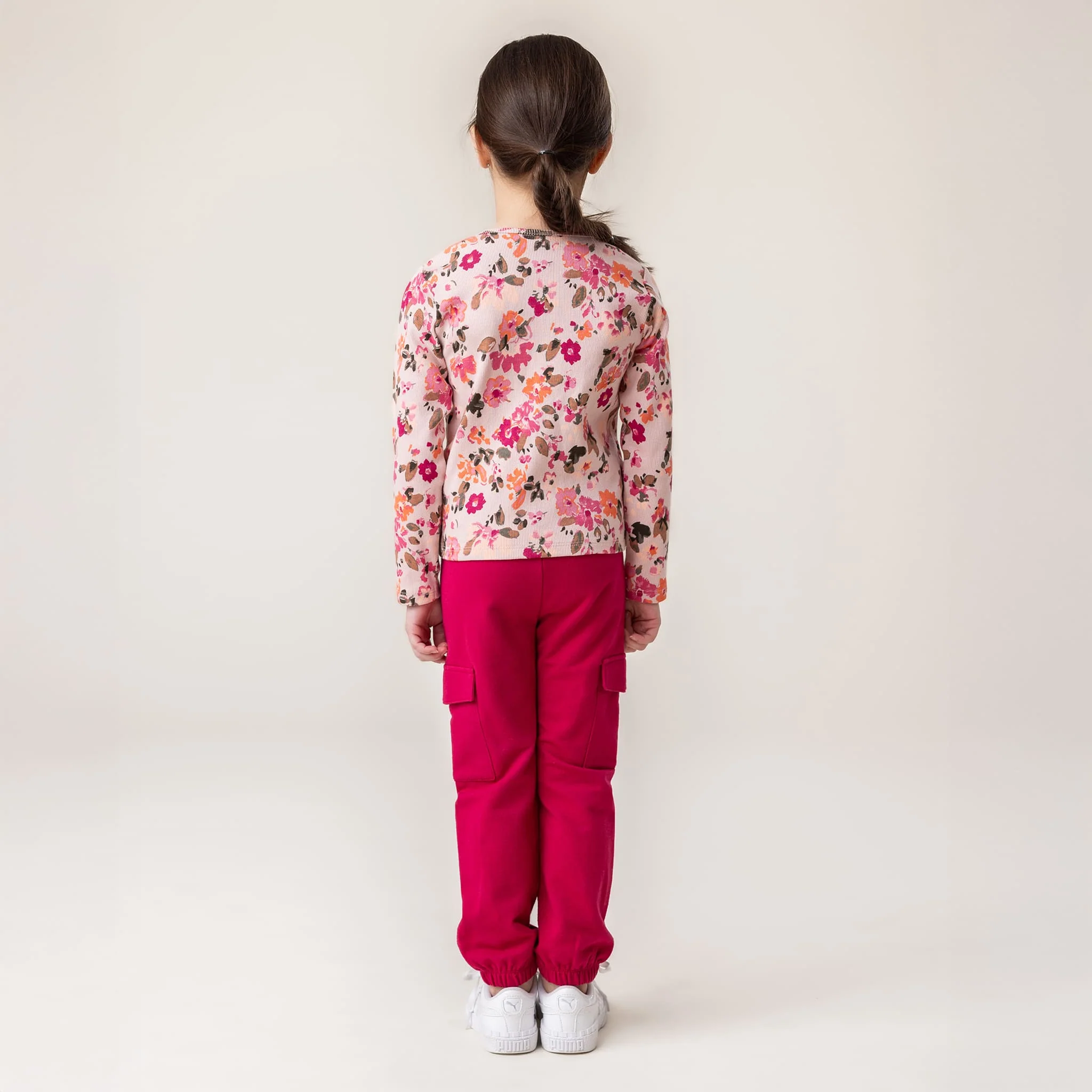 T-shirt Imprimé Fleurs 2-12ans - Image 3