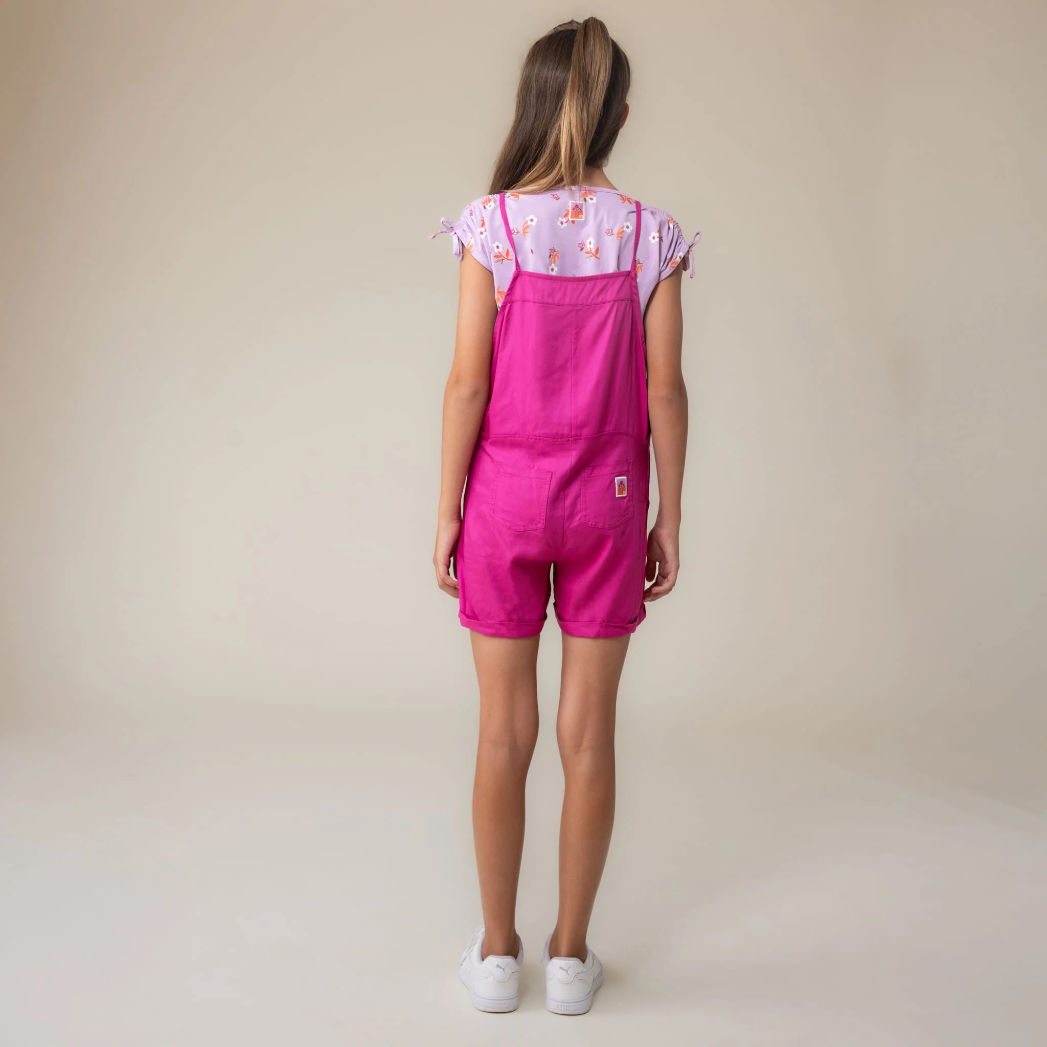 T-shirt Imprimée Fleurs 2-12ans - Image 5