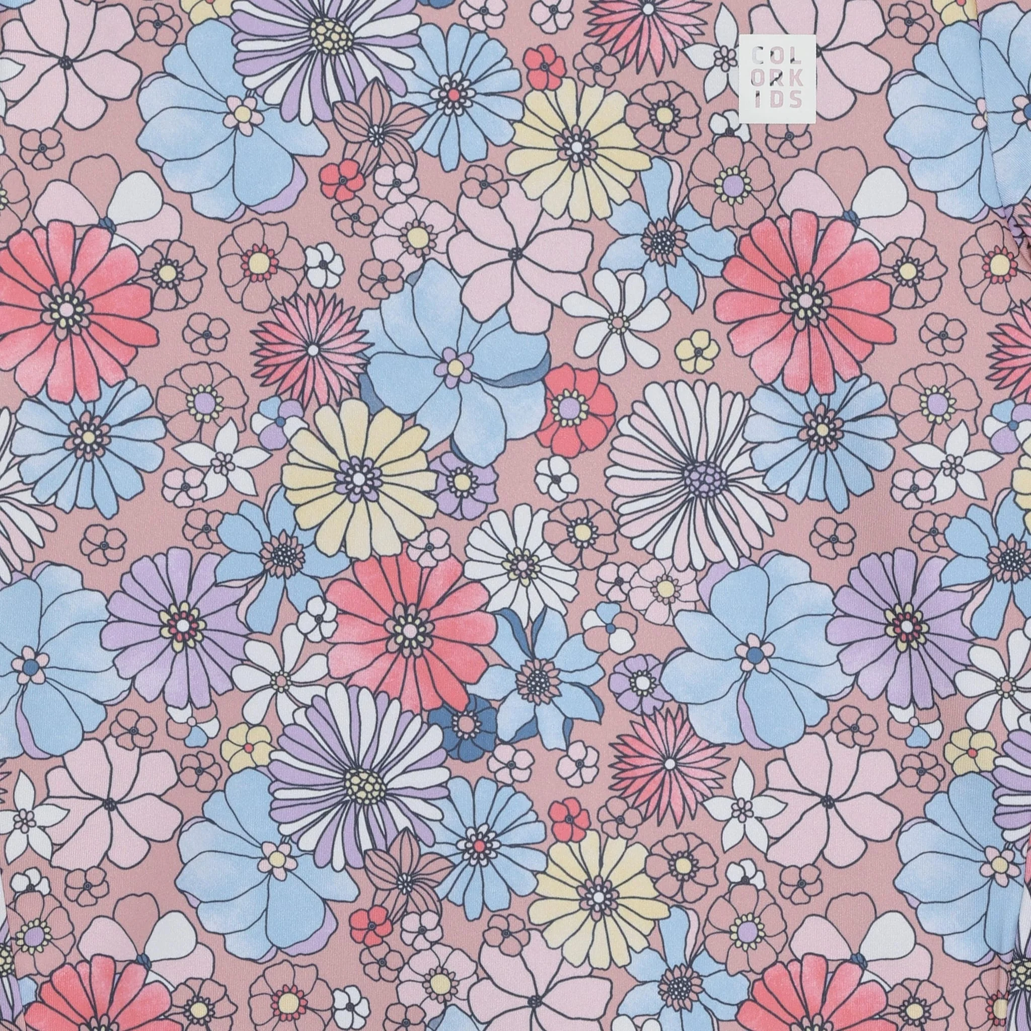 T-shirt Imprimée Fleurs 4-8ans - Image 3