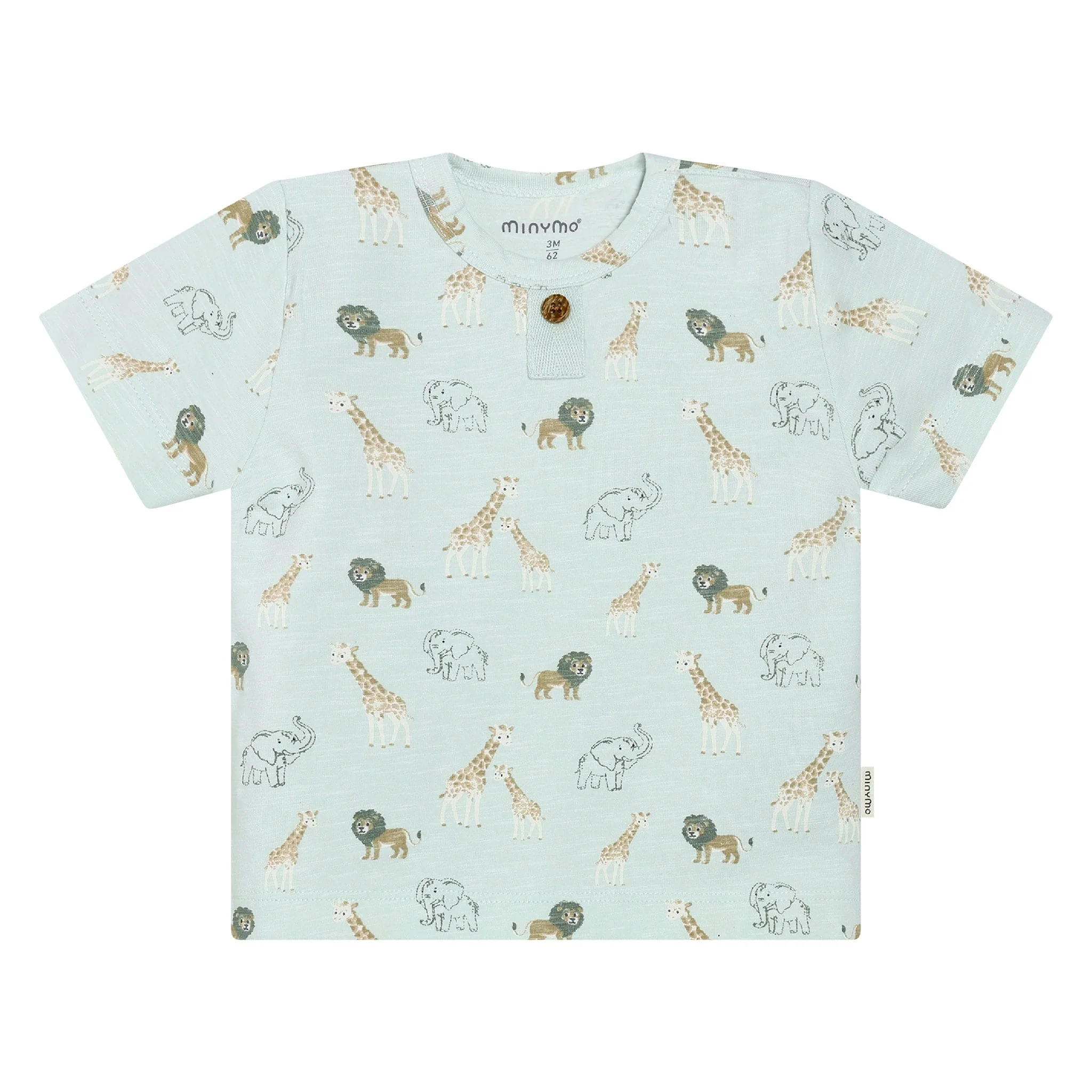 T-shirt Imprimé Safari 6-24mois