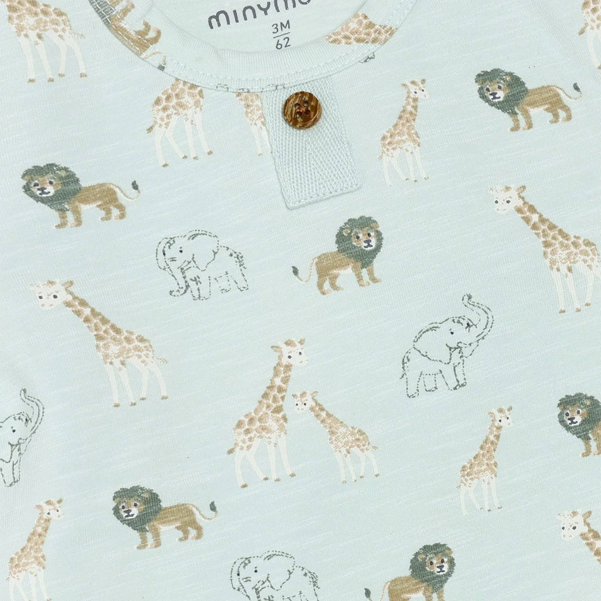 T-shirt Imprimé Safari 6-24mois - Image 3