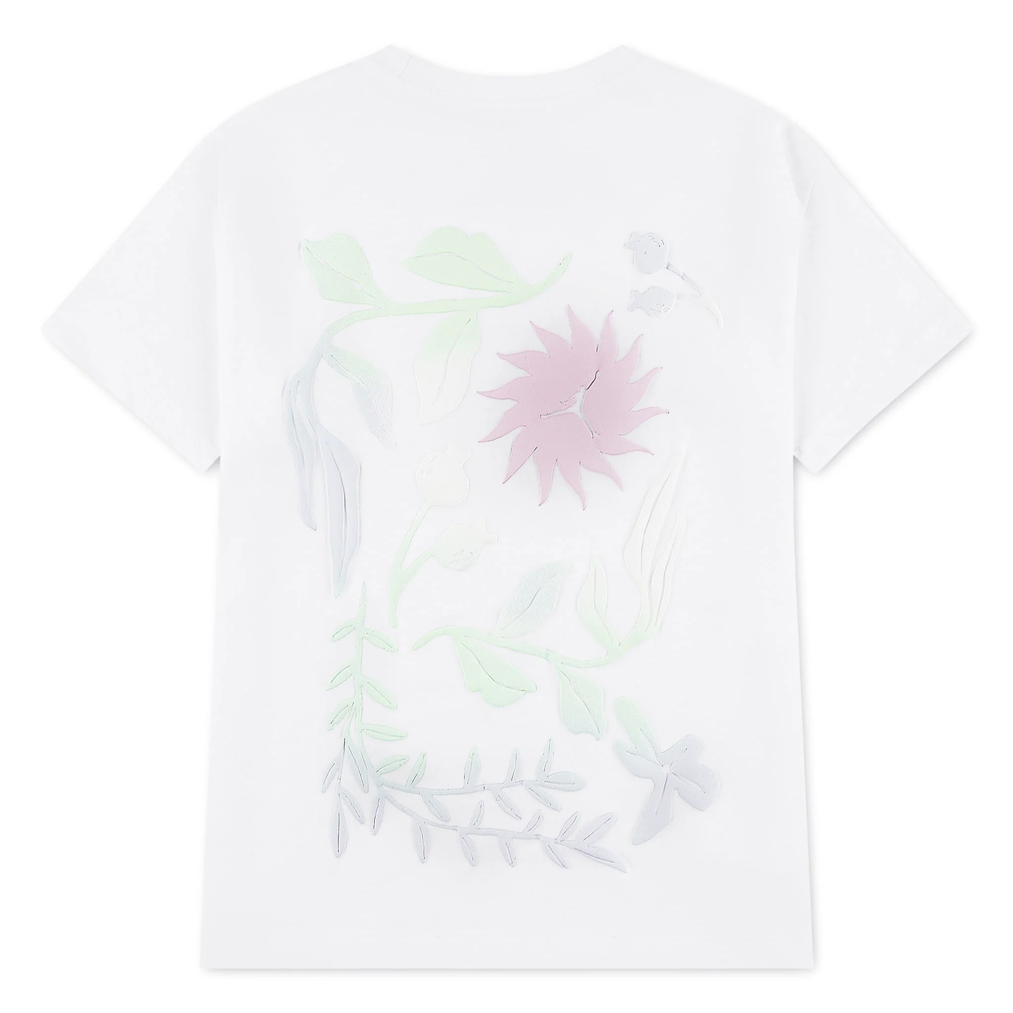 T-shirt Jordan Puff Floral 7-16ans - Image 4