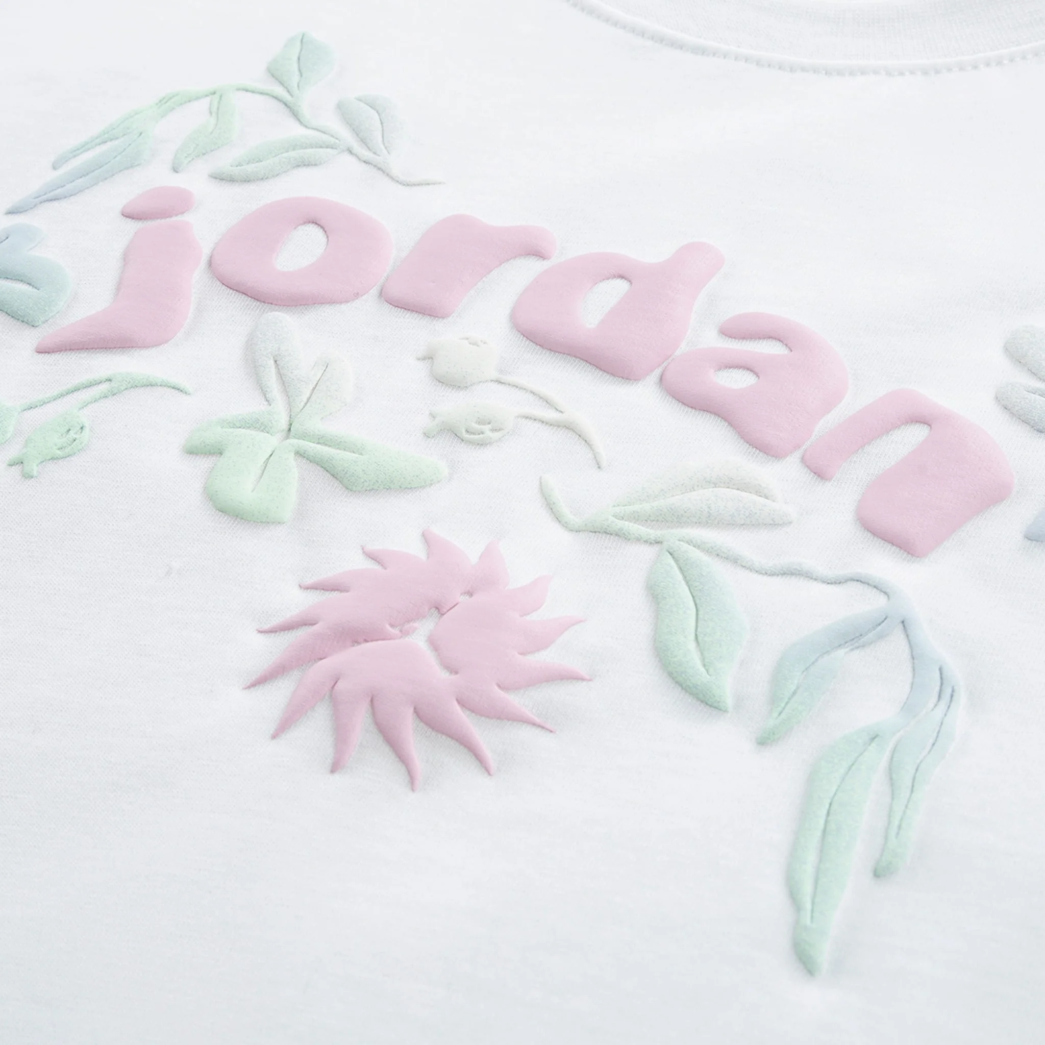 T-shirt Jordan Puff Floral 7-16ans - Image 5