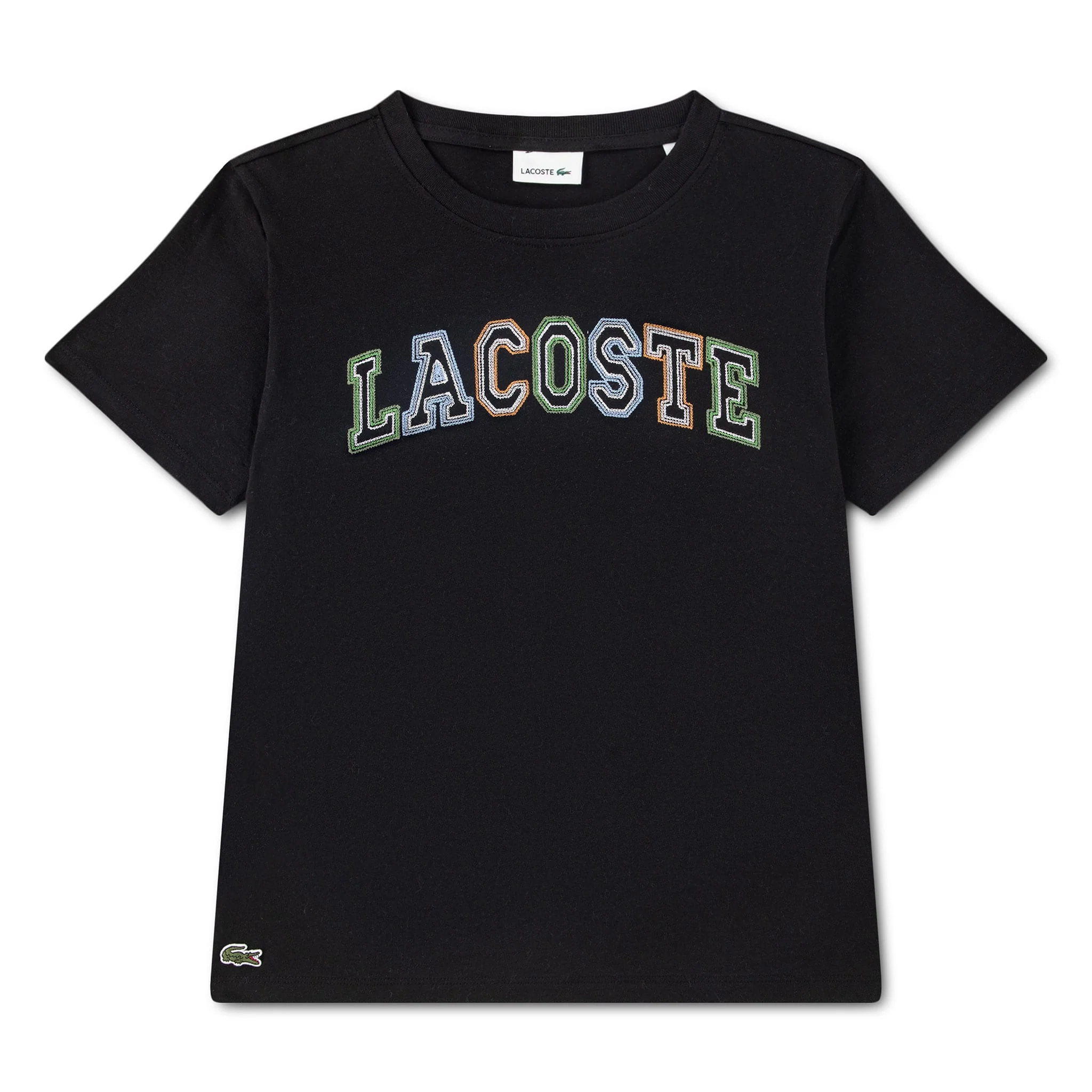 T-shirt Logo Embossé 10-16ans
