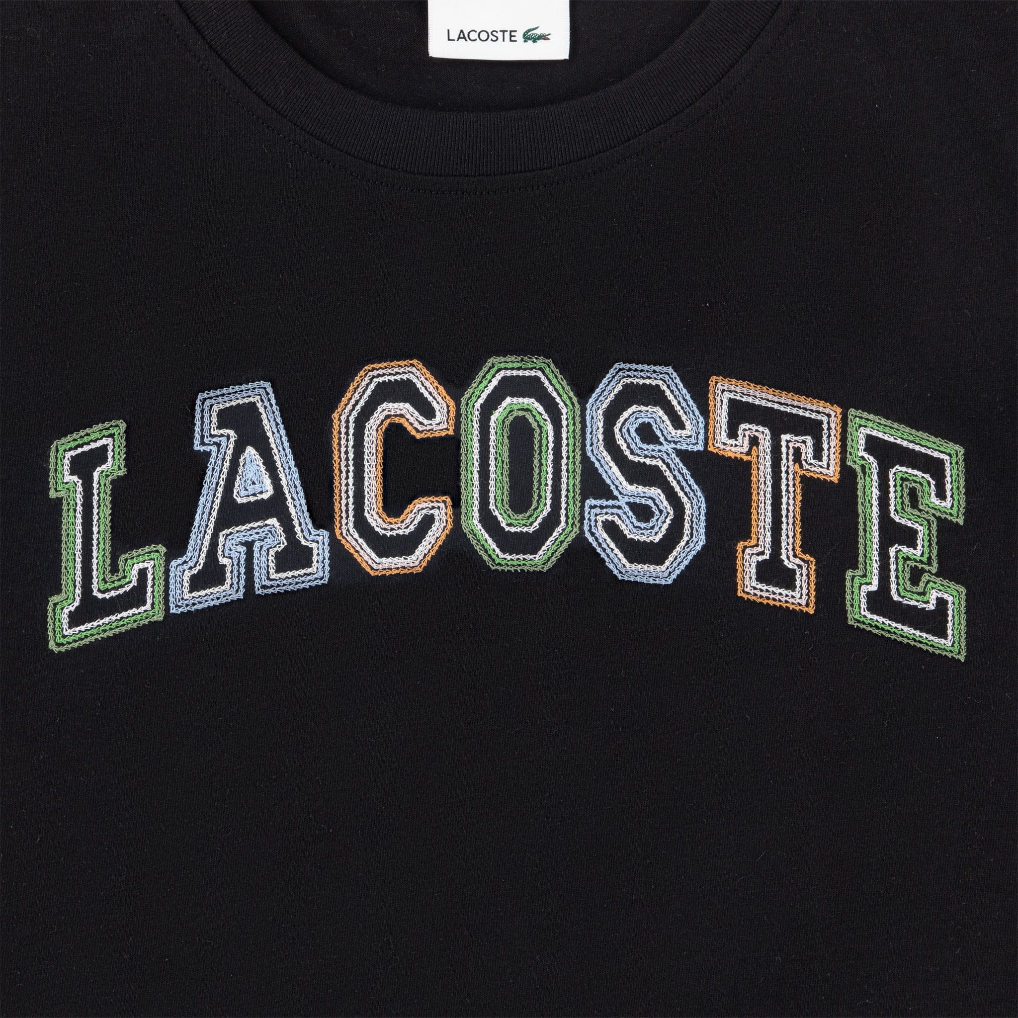 T-shirt Logo Embossé 4-7ans - Image 2