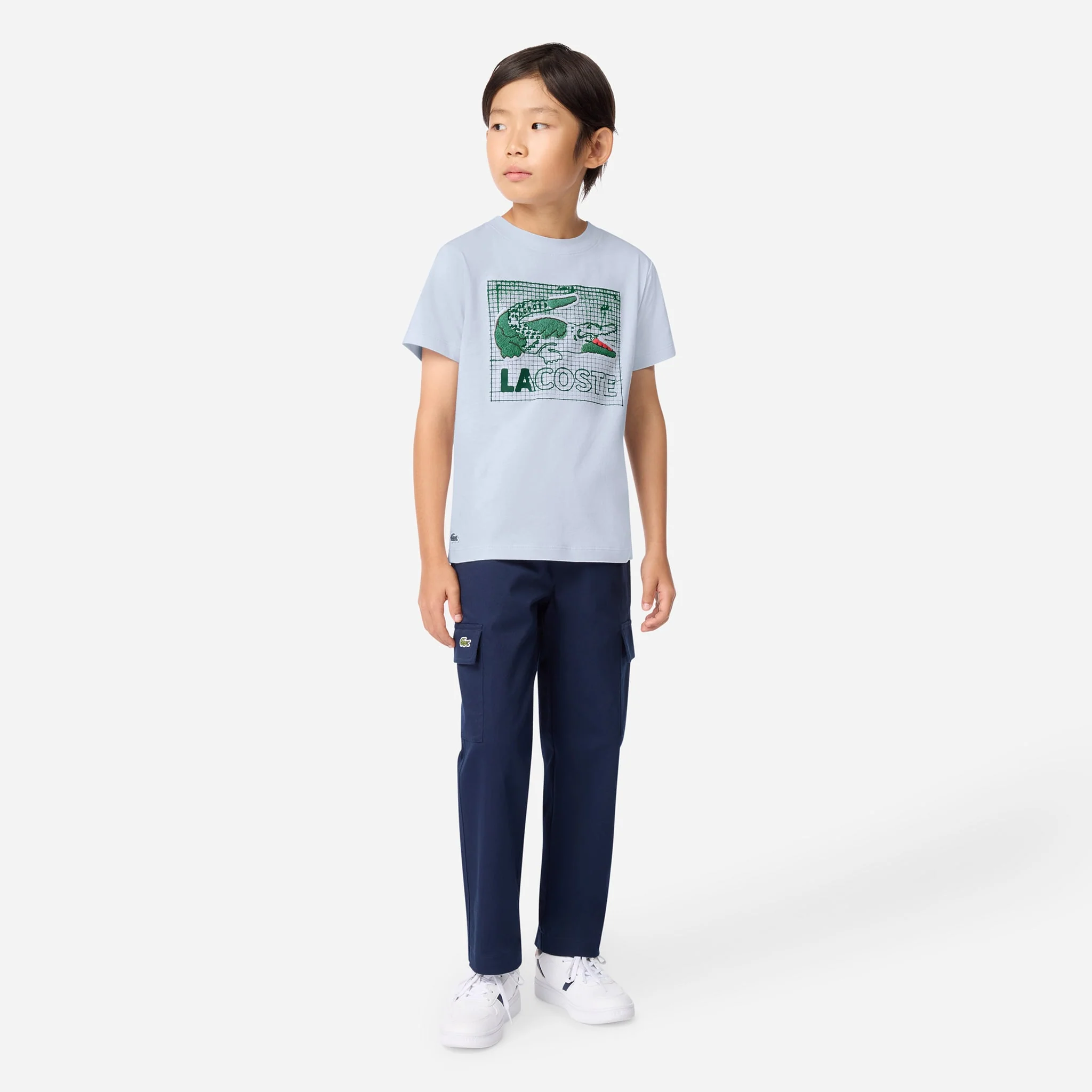 T-shirt Logo Texturé 10-16ans - Image 2