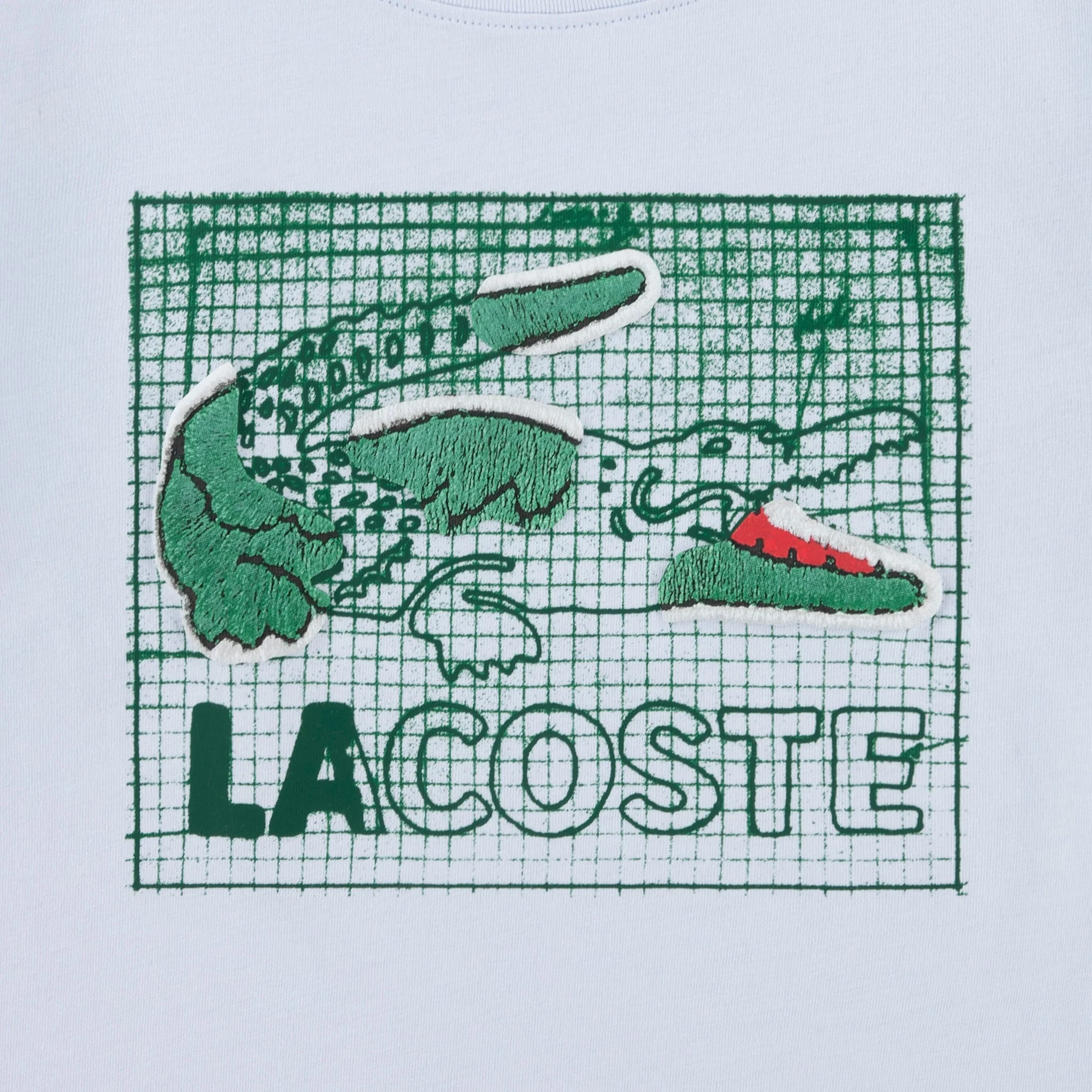T-shirt Logo Texturé 10-16ans - Image 6