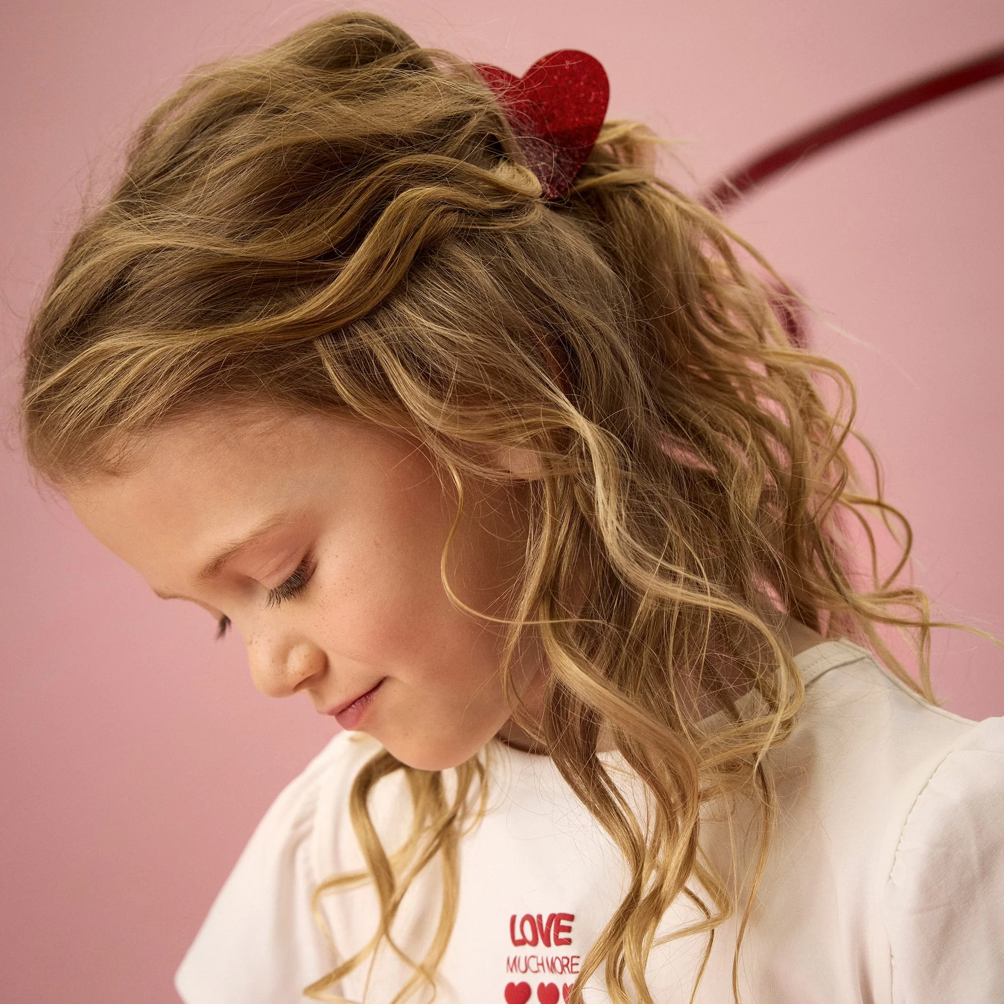 T-shirt Love 2-14ans - Image 3
