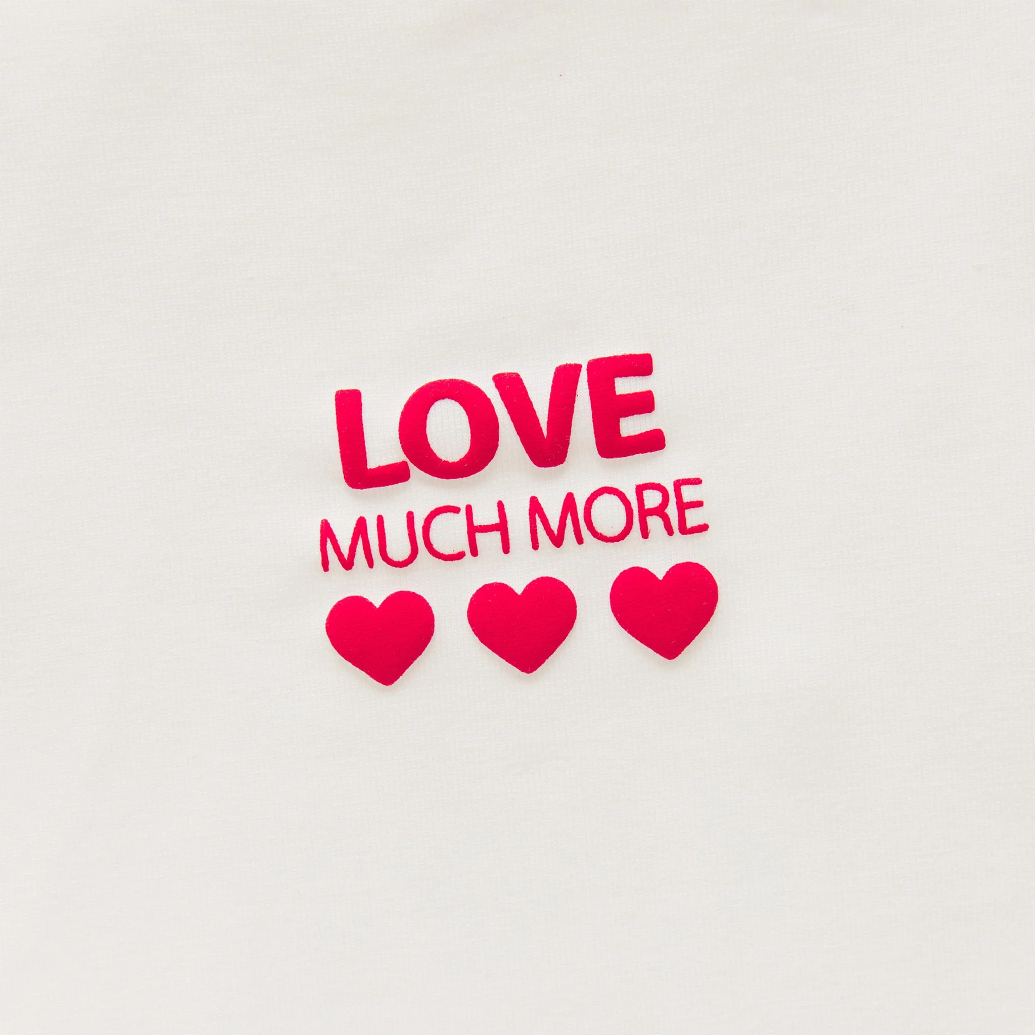 T-shirt Love 2-14ans - Image 4