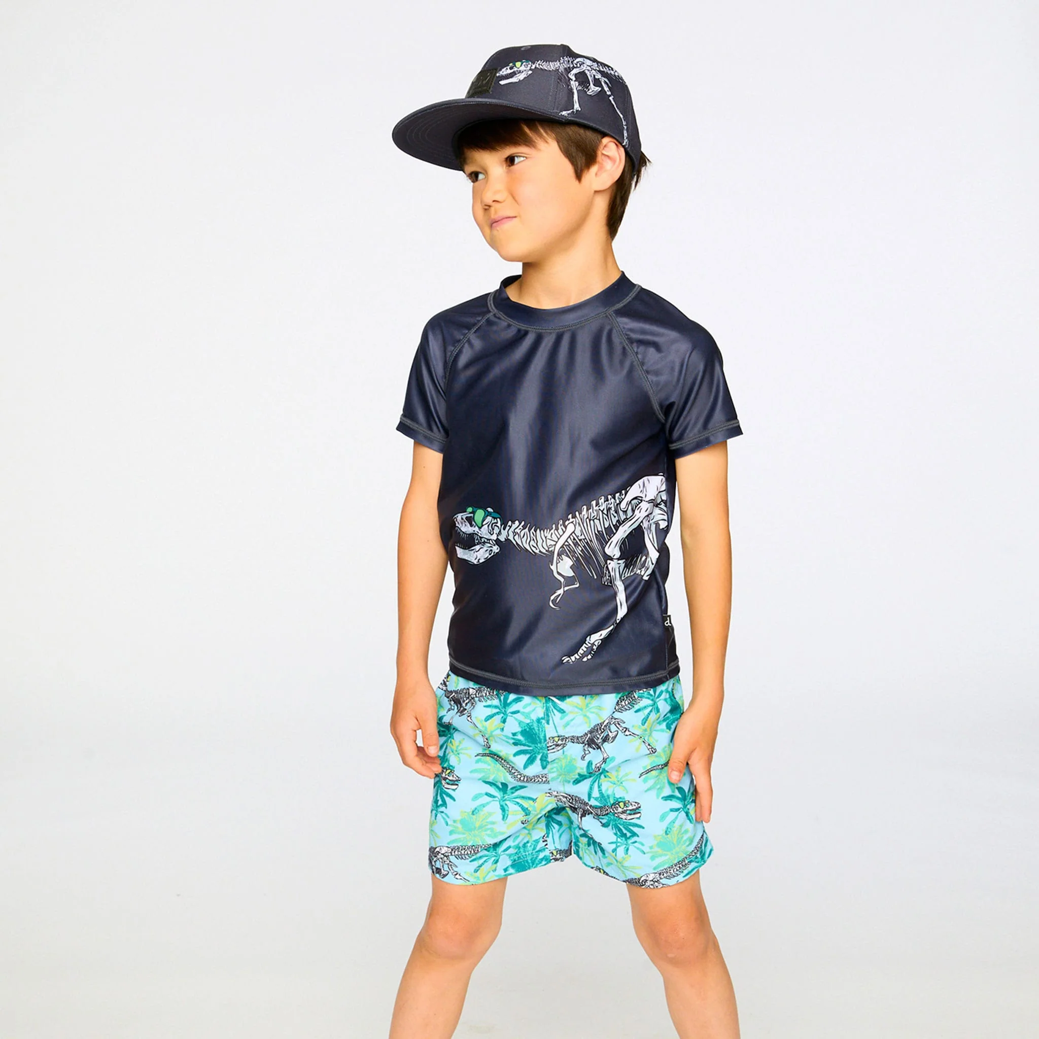 T-shirt Maillot Dino 2-6ans - Image 6