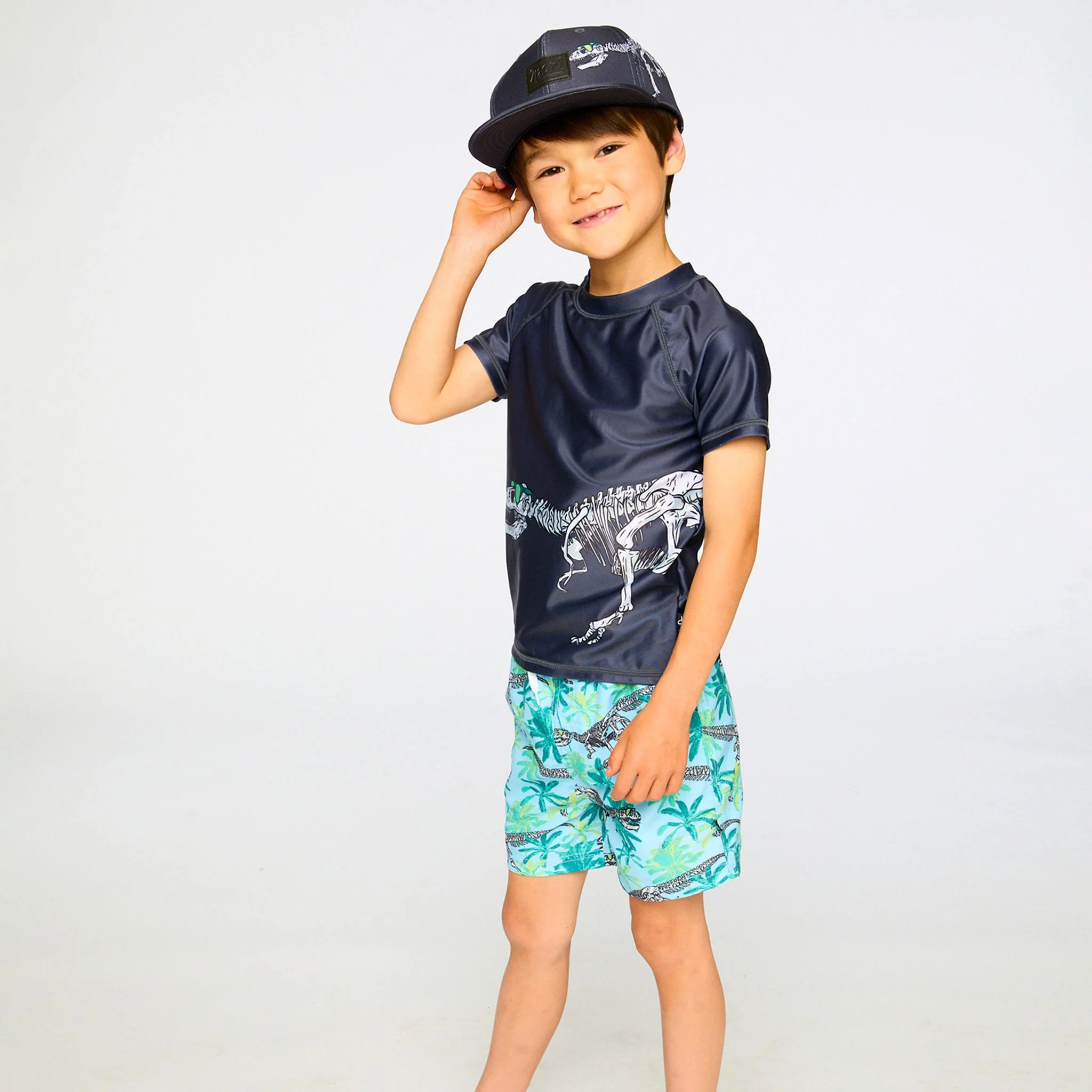 T-shirt Maillot Dino 2-6ans - Image 7