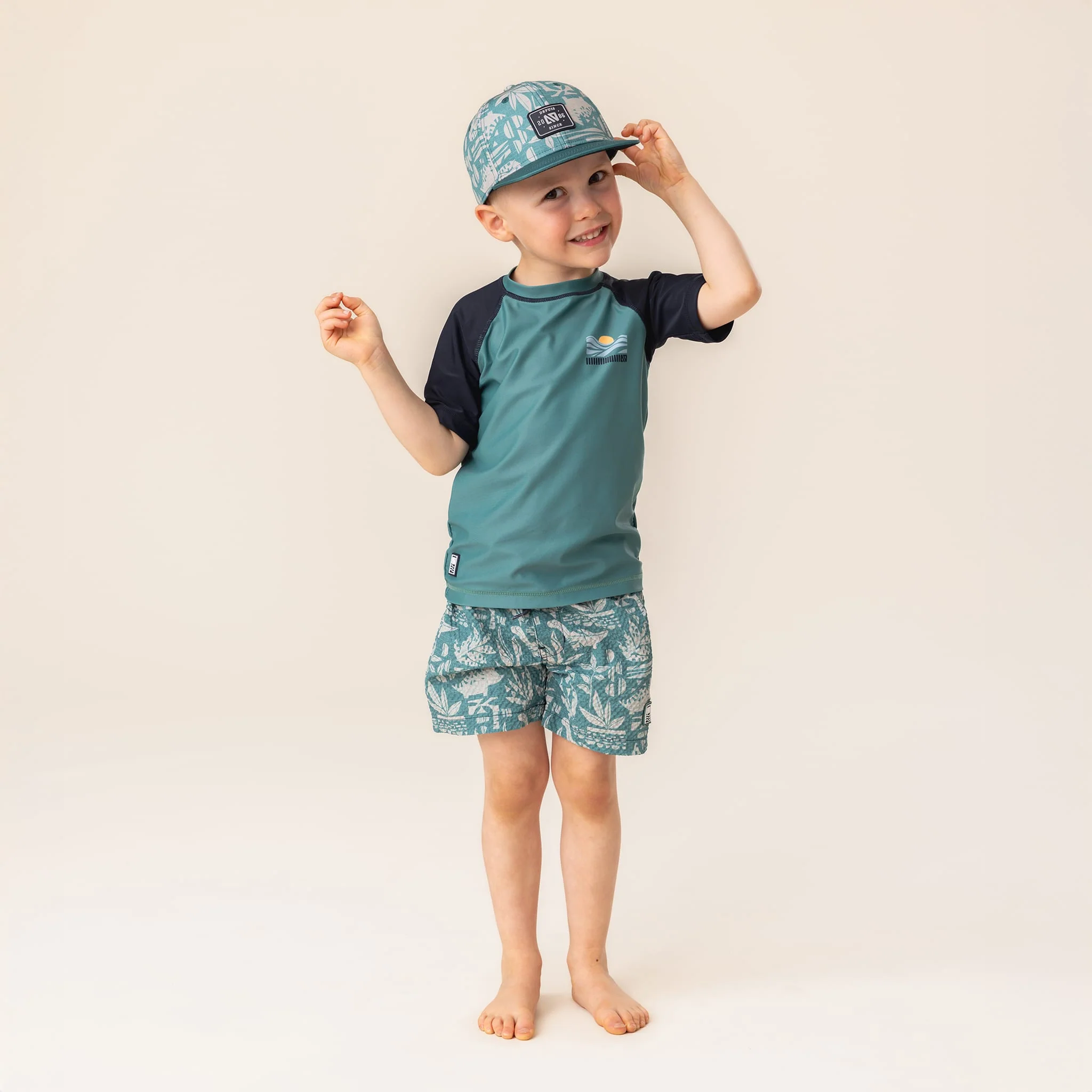T-shirt Maillot Dinos 2-10ans - Image 2